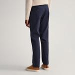 GANT Erkek Lacivert Regular Fit Allister Pantolon