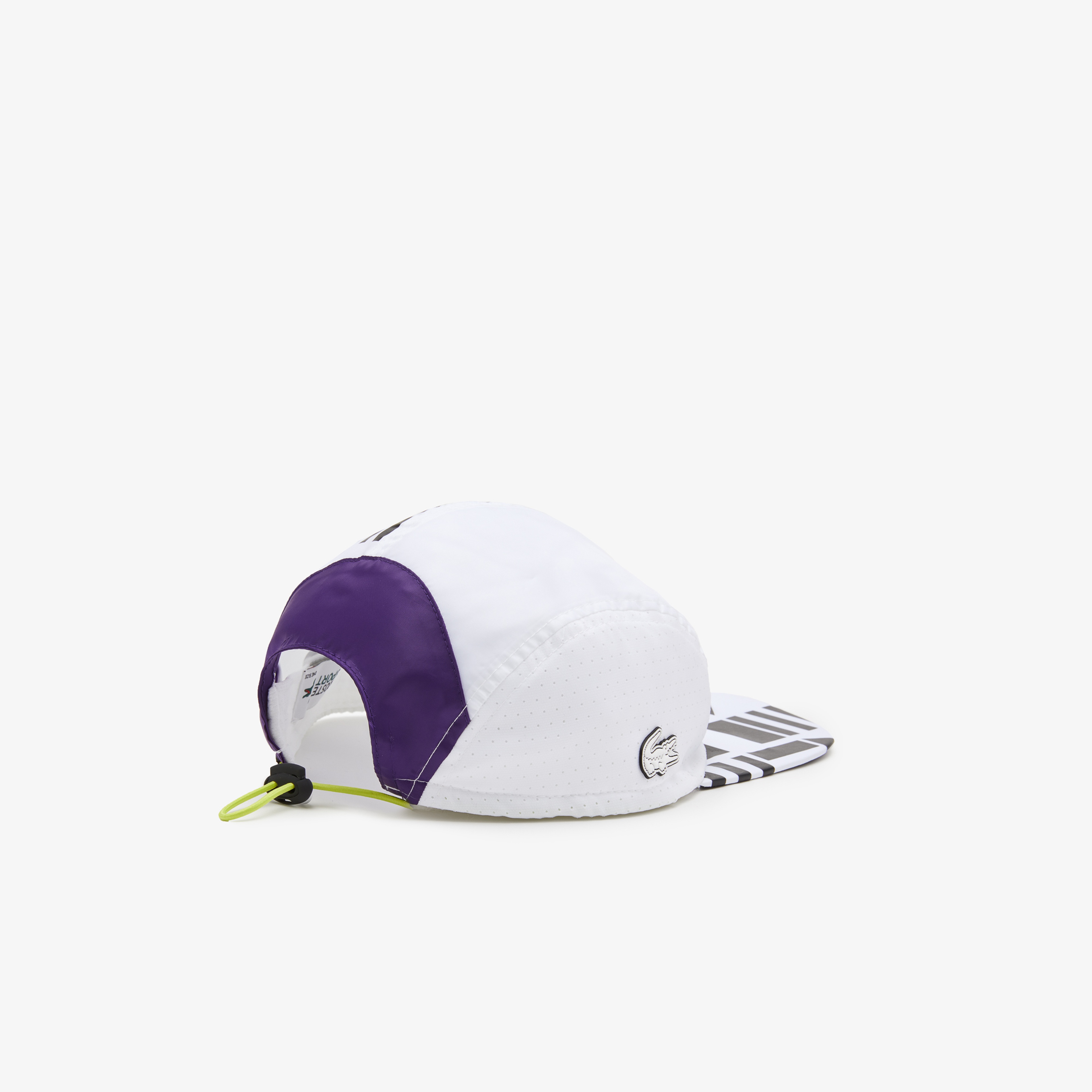 Lacoste SPORT Erkek Baskılı Beyaz Şapka