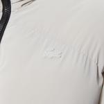 Lacoste Kadın Dik Yaka Kapitone Açık Gri Mont