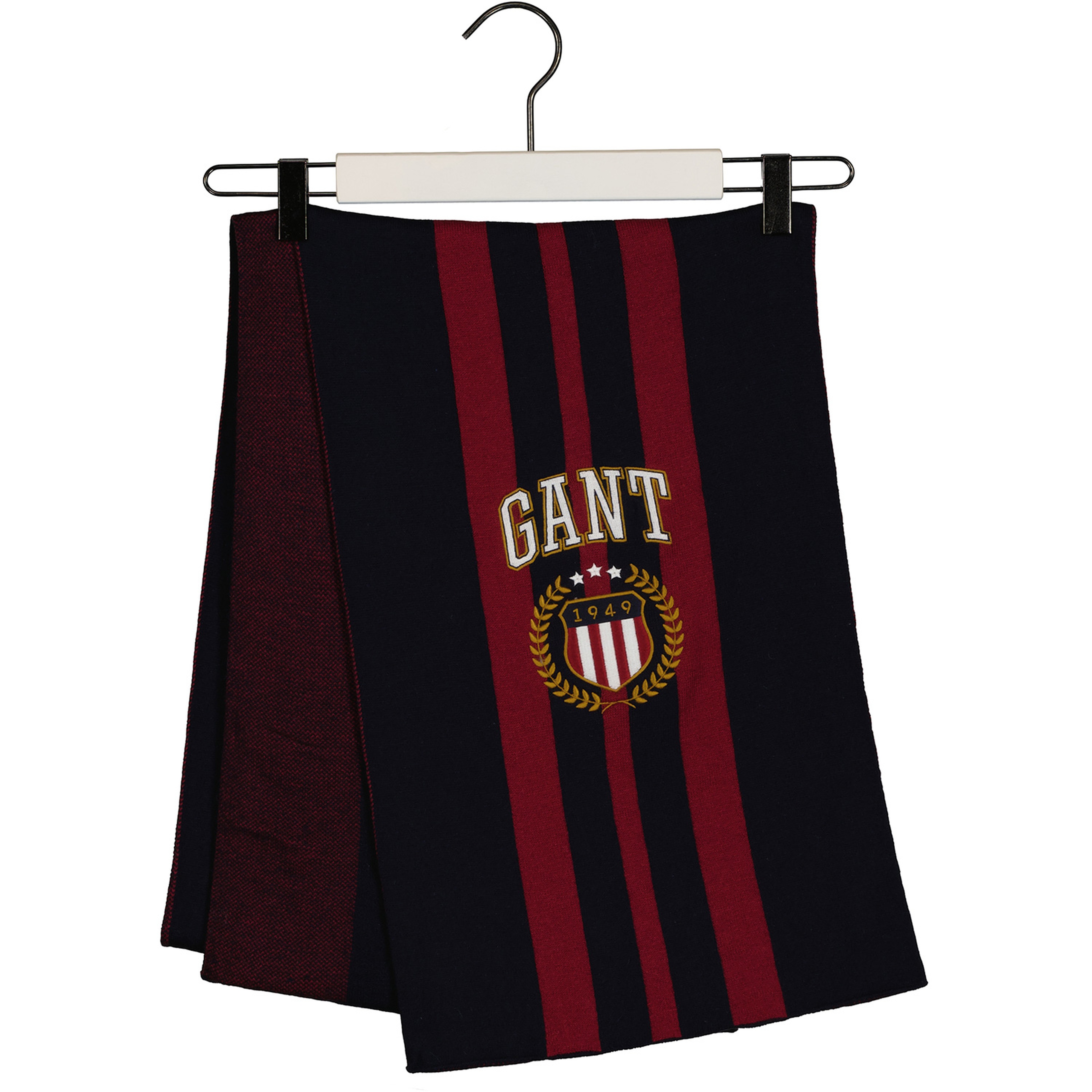Gant Unisex Lacivert Atkı