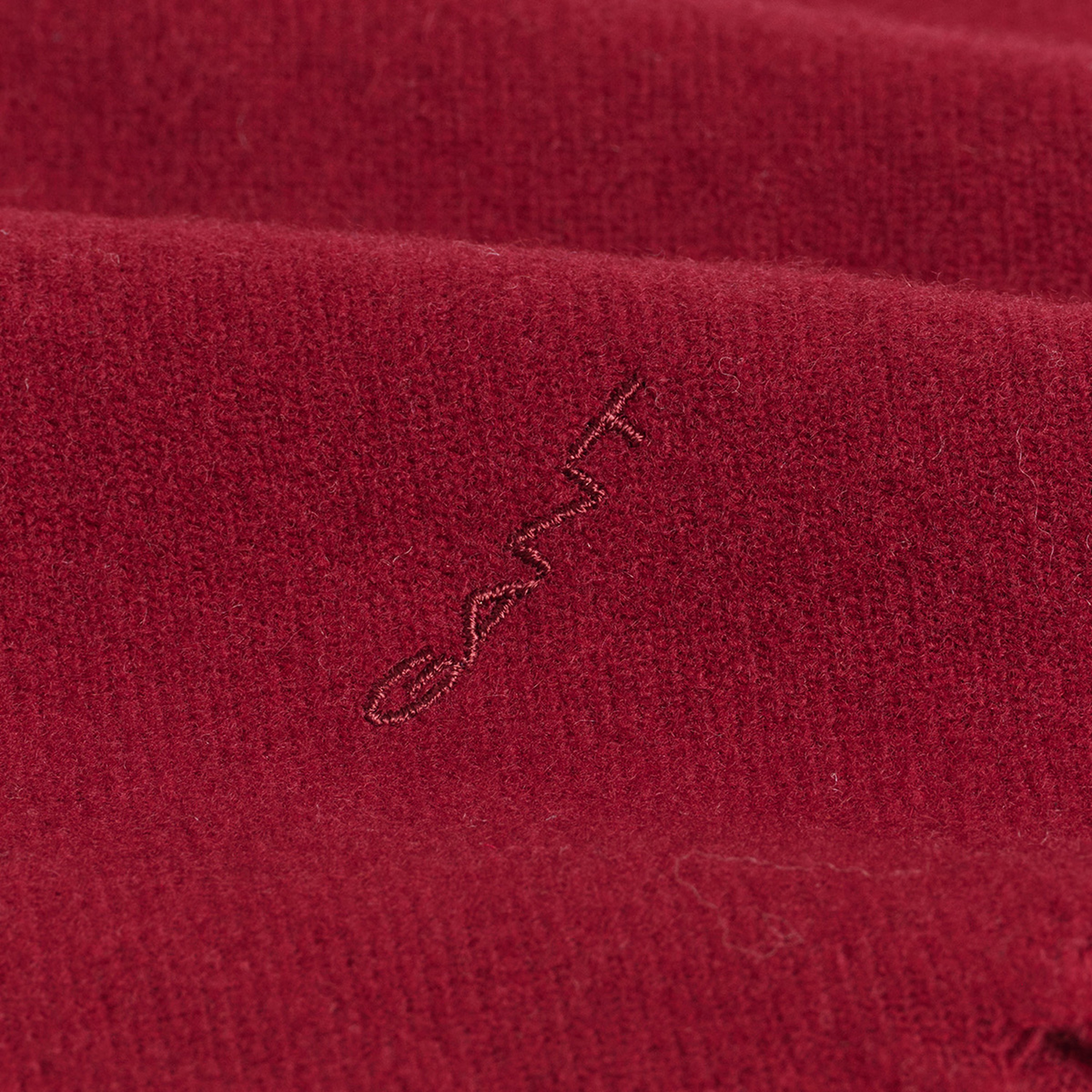 Gant Unisex Bordo Atkı