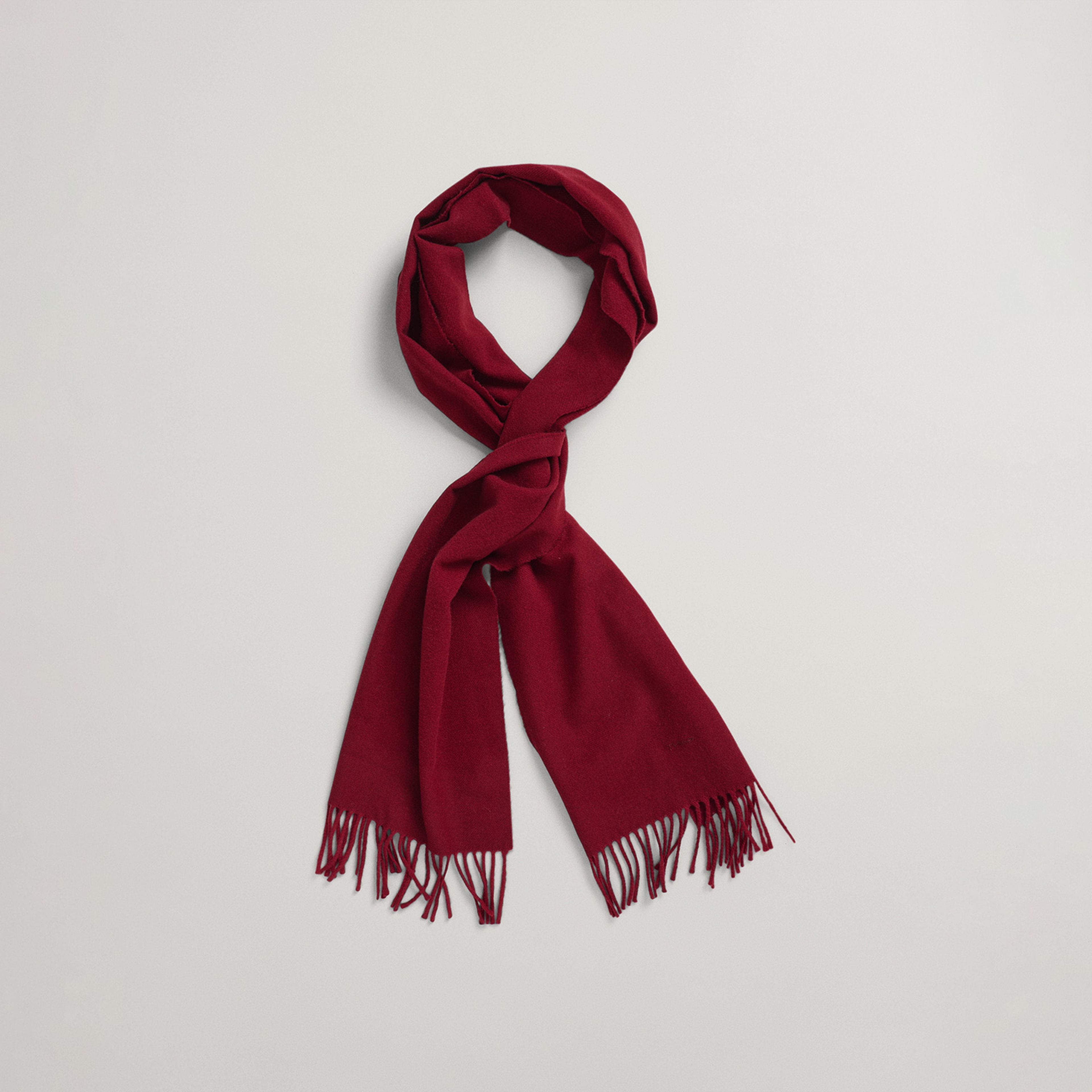 Gant Unisex Bordo Atkı
