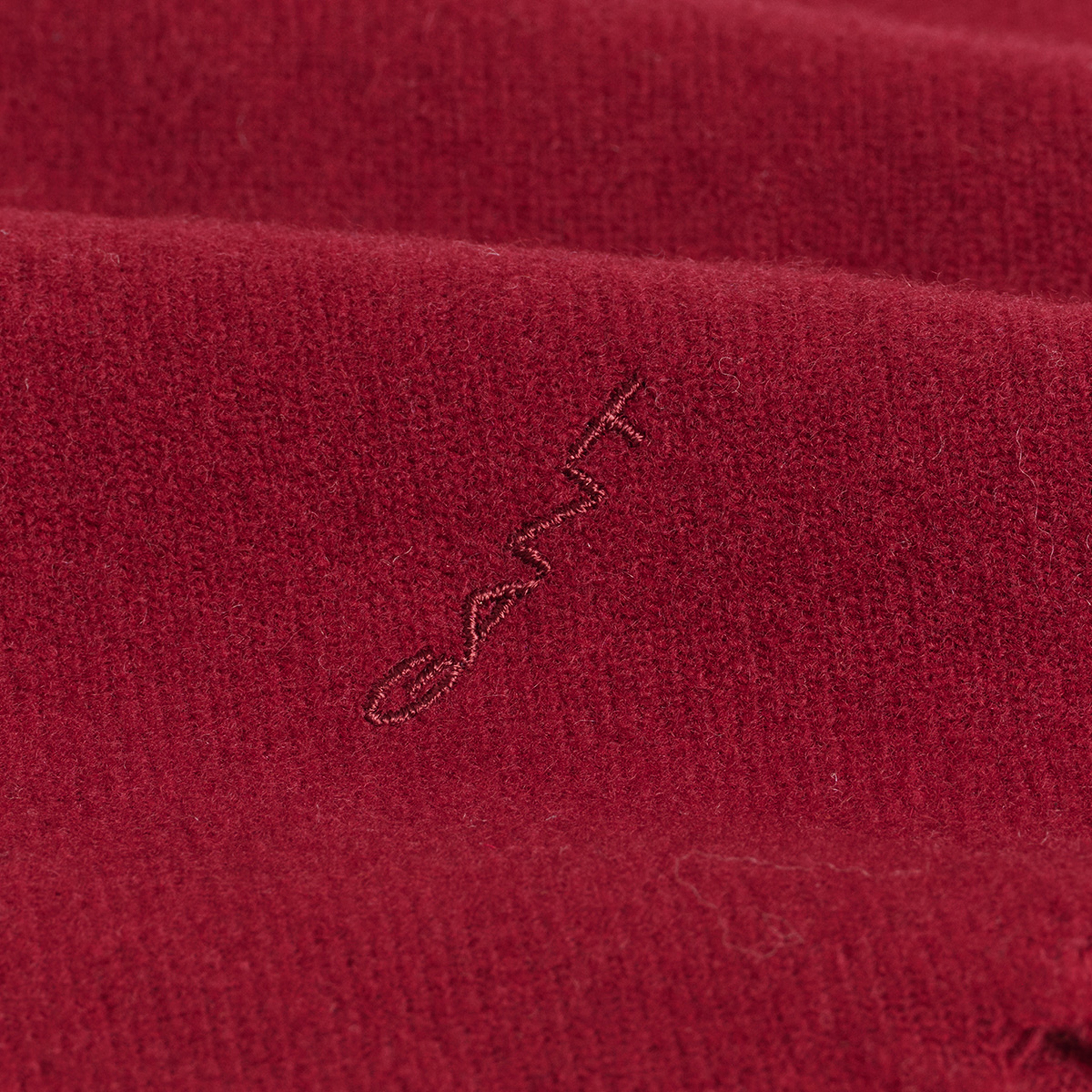 Gant Unisex Bordo Atkı