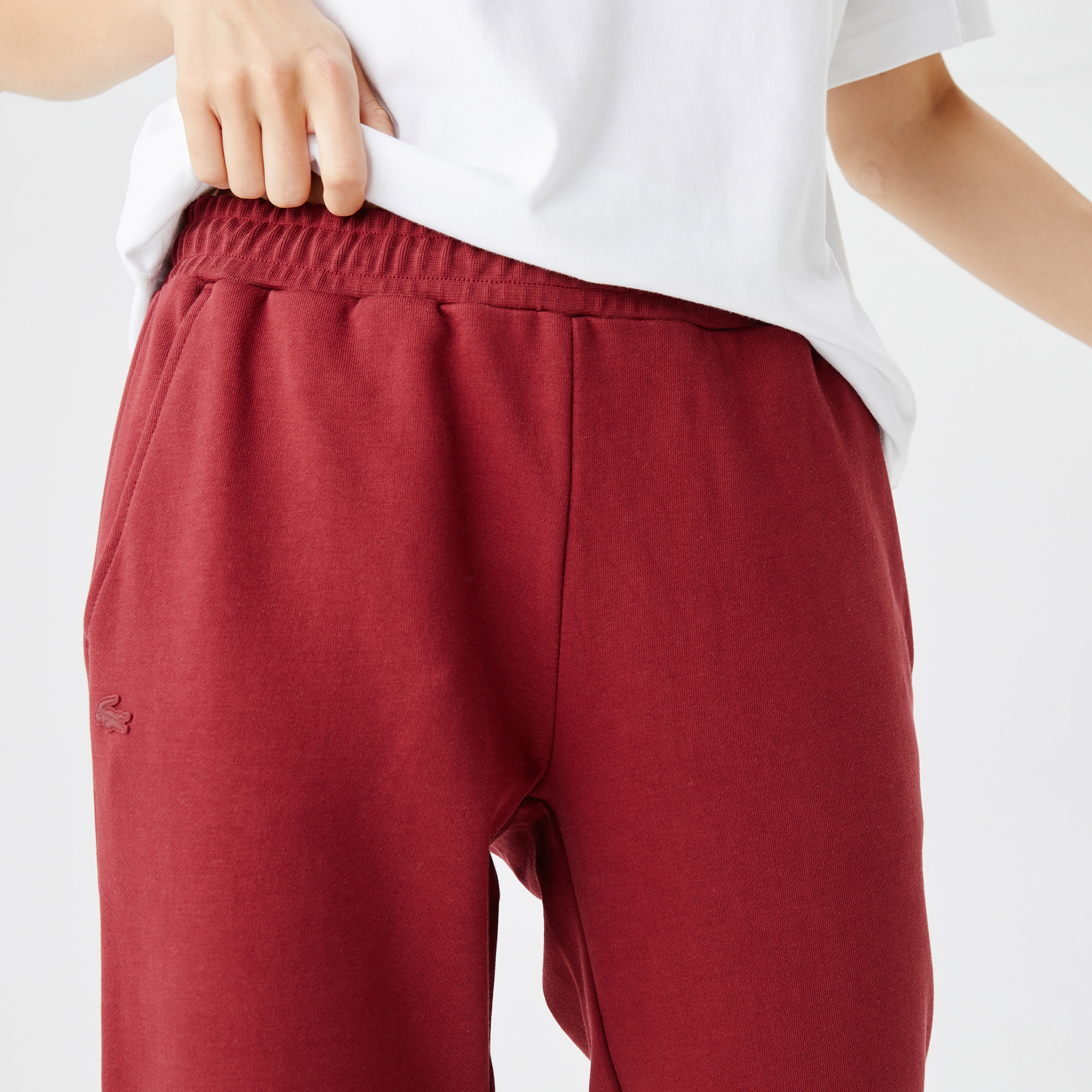 Lacoste Kadın Regular Fit Renk Bloklu Renkli Eşofman Altı