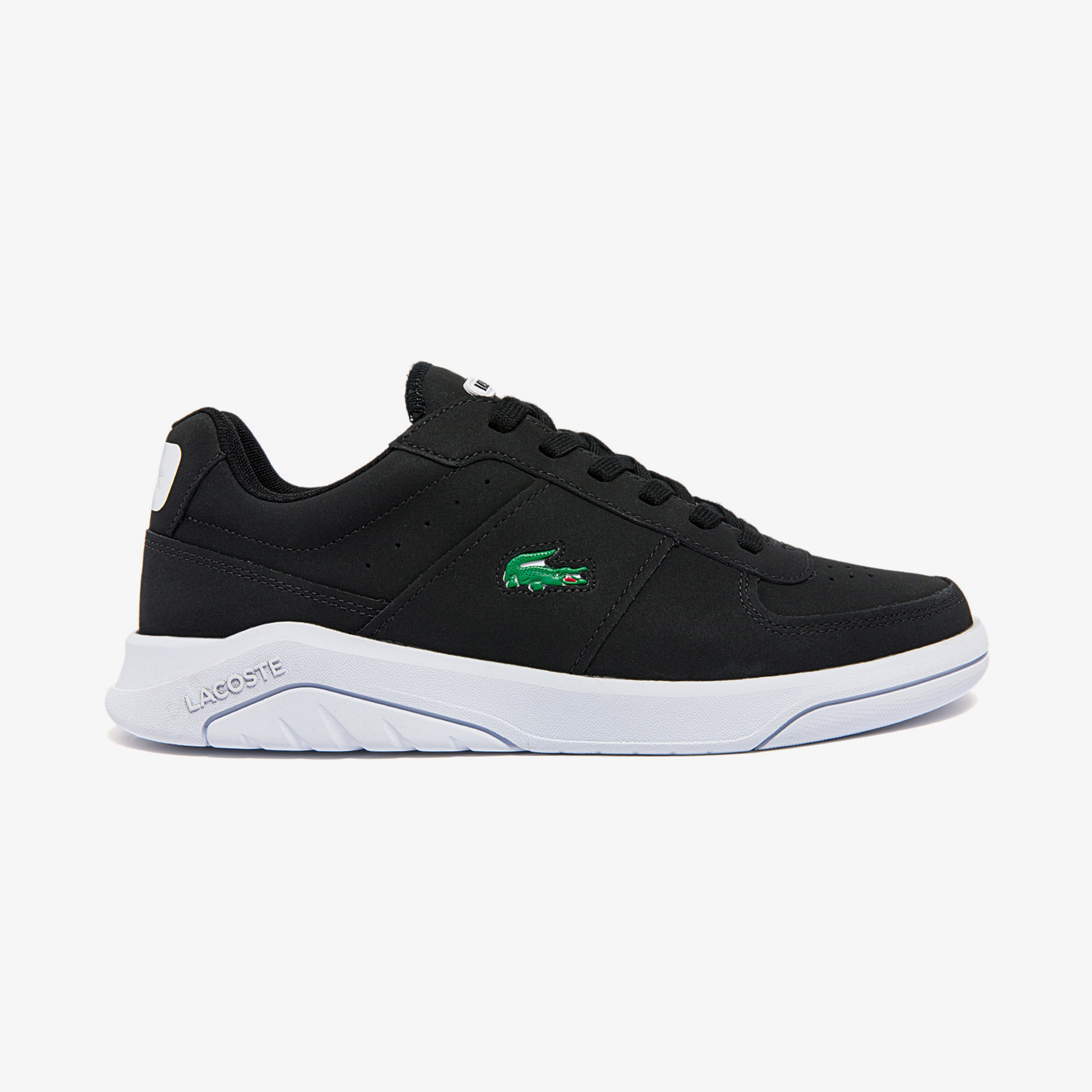 Lacoste SPORT Game Advance Erkek Deri Siyah Sneaker