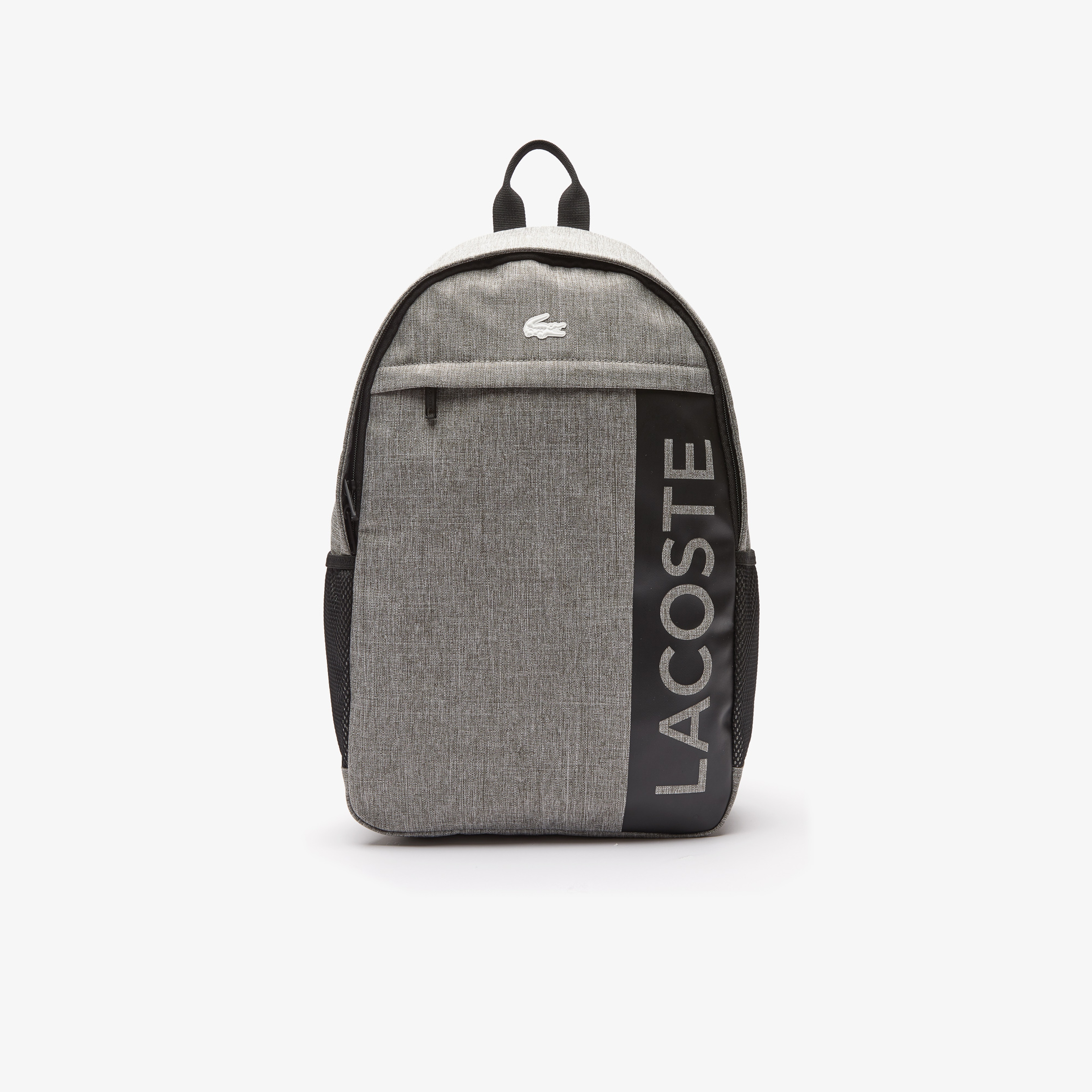 Lacoste Neocroc Seasonal Unisex Baskılı Gri Sırt Çantası