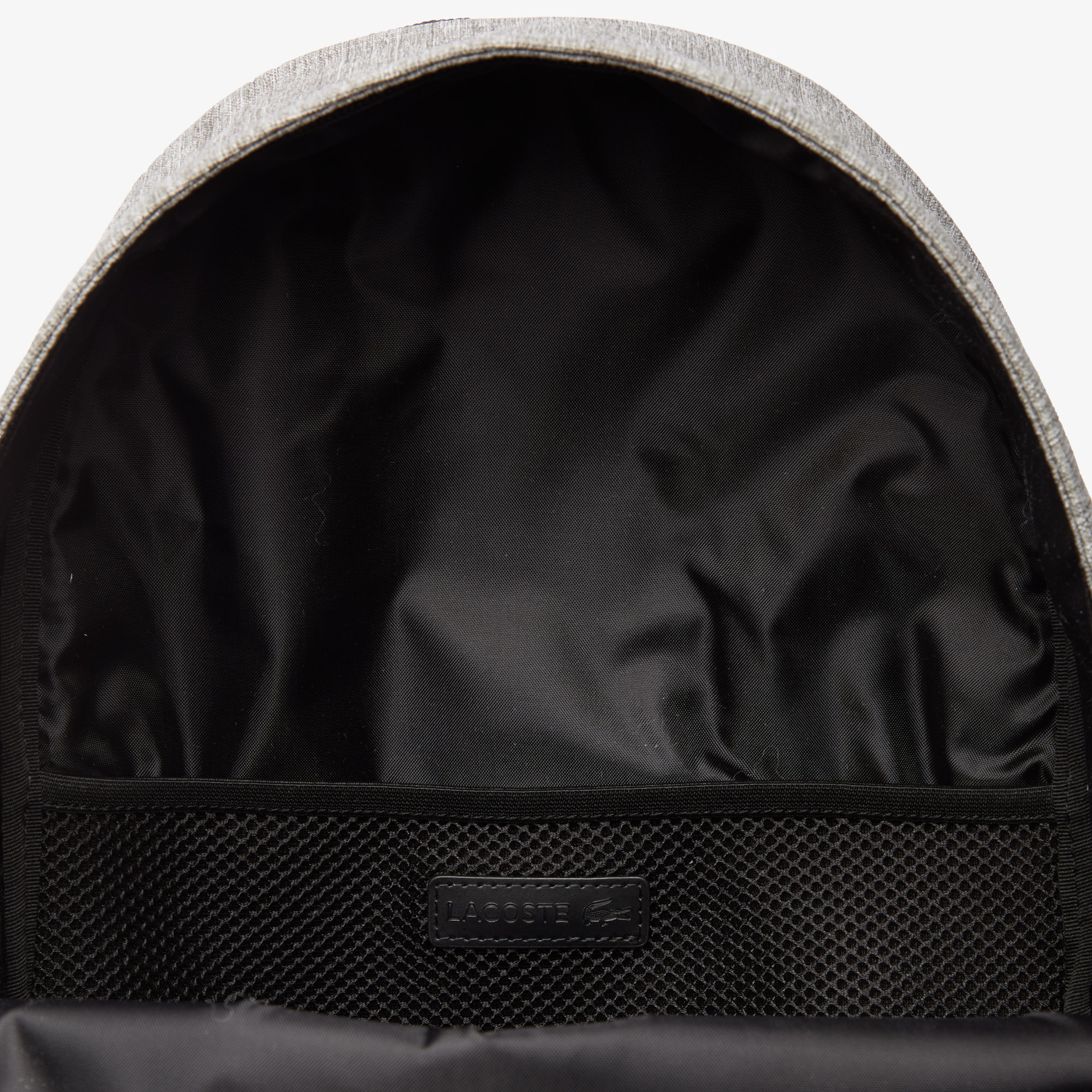 Lacoste Neocroc Seasonal Unisex Baskılı Gri Sırt Çantası