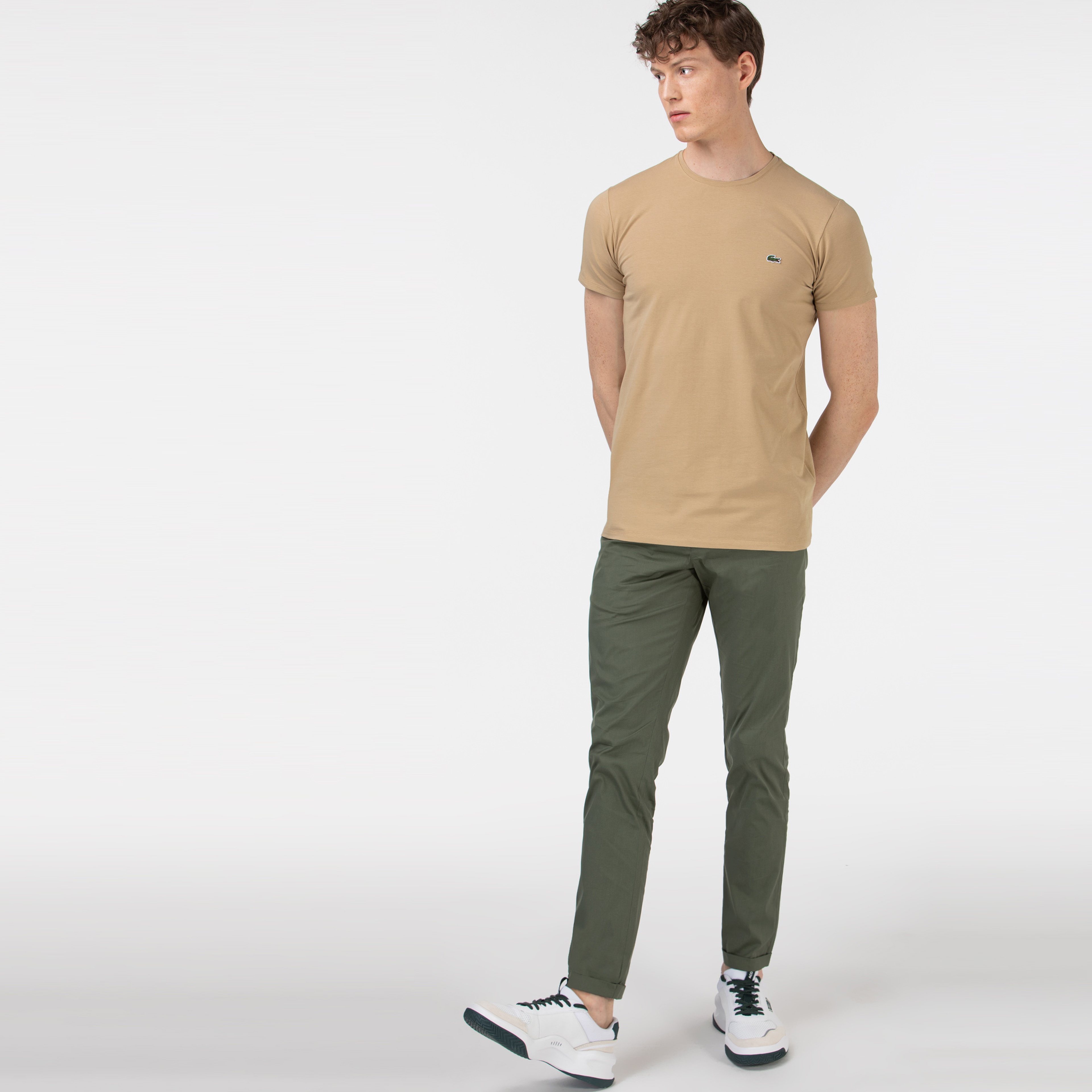 Lacoste Erkek Yeşil Pantolon