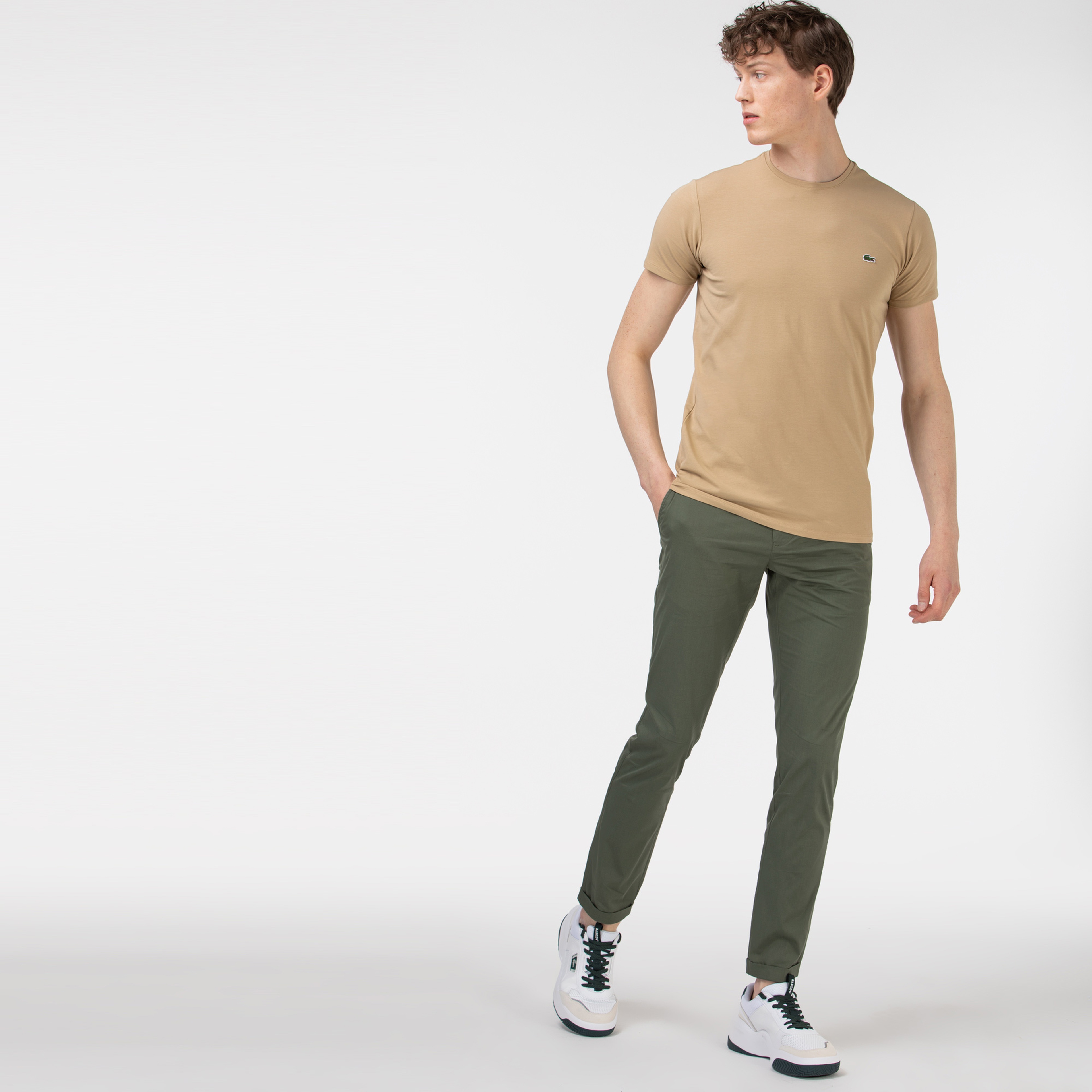 Lacoste Erkek Yeşil Pantolon
