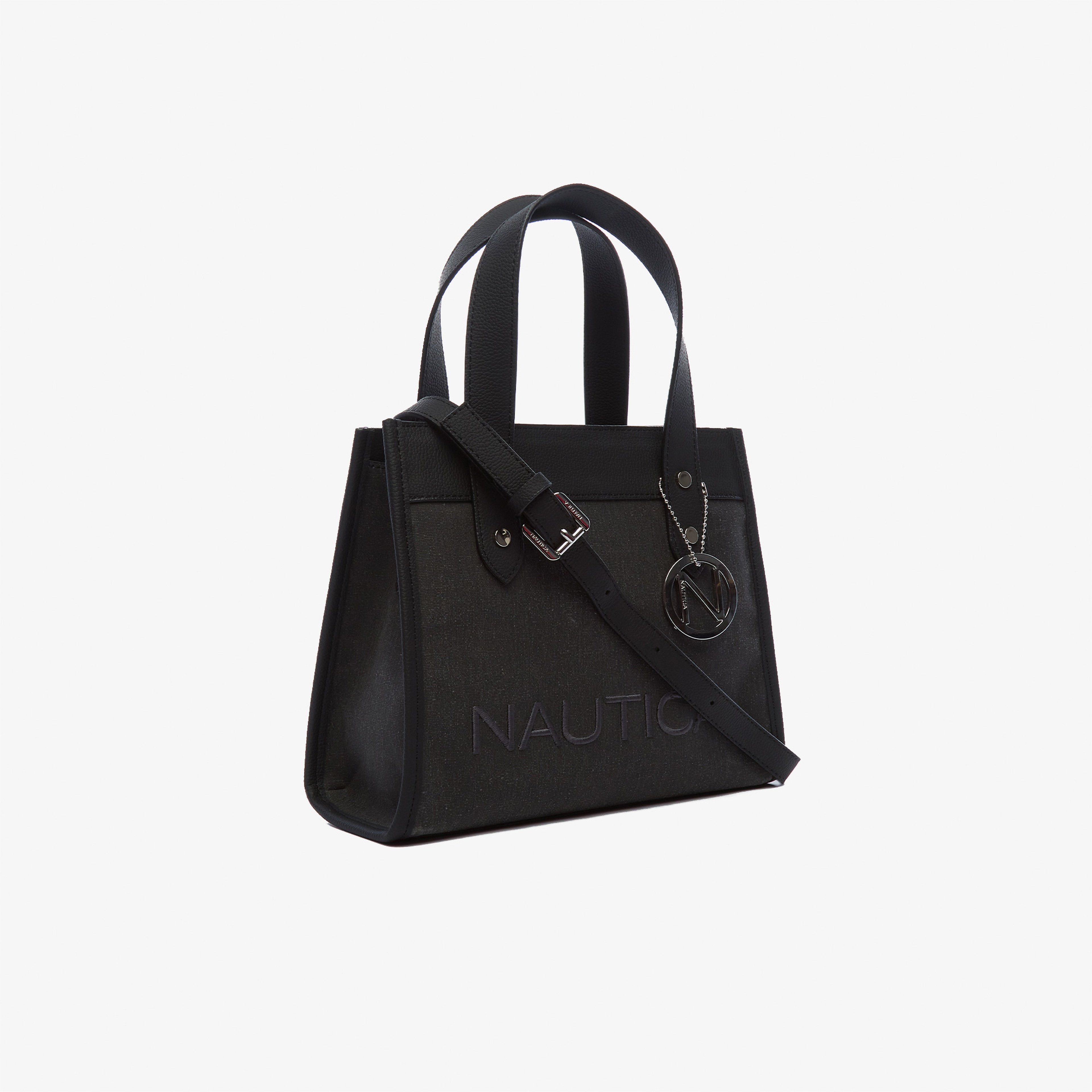 Nautica Kadın Siyah Omuz Çantası