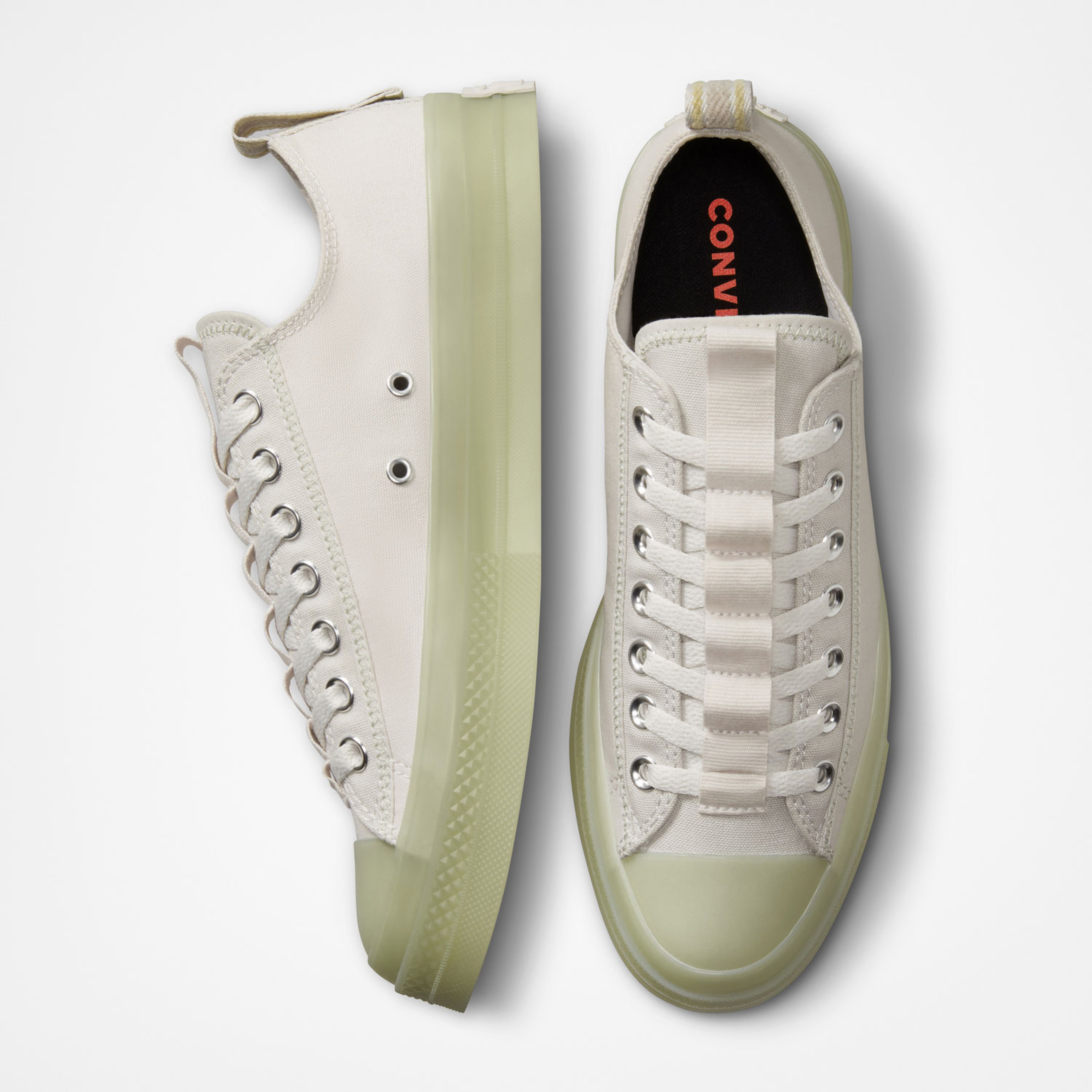 Converse Chuck Taylor All Star CX Explore Unisex Krem Sneaker