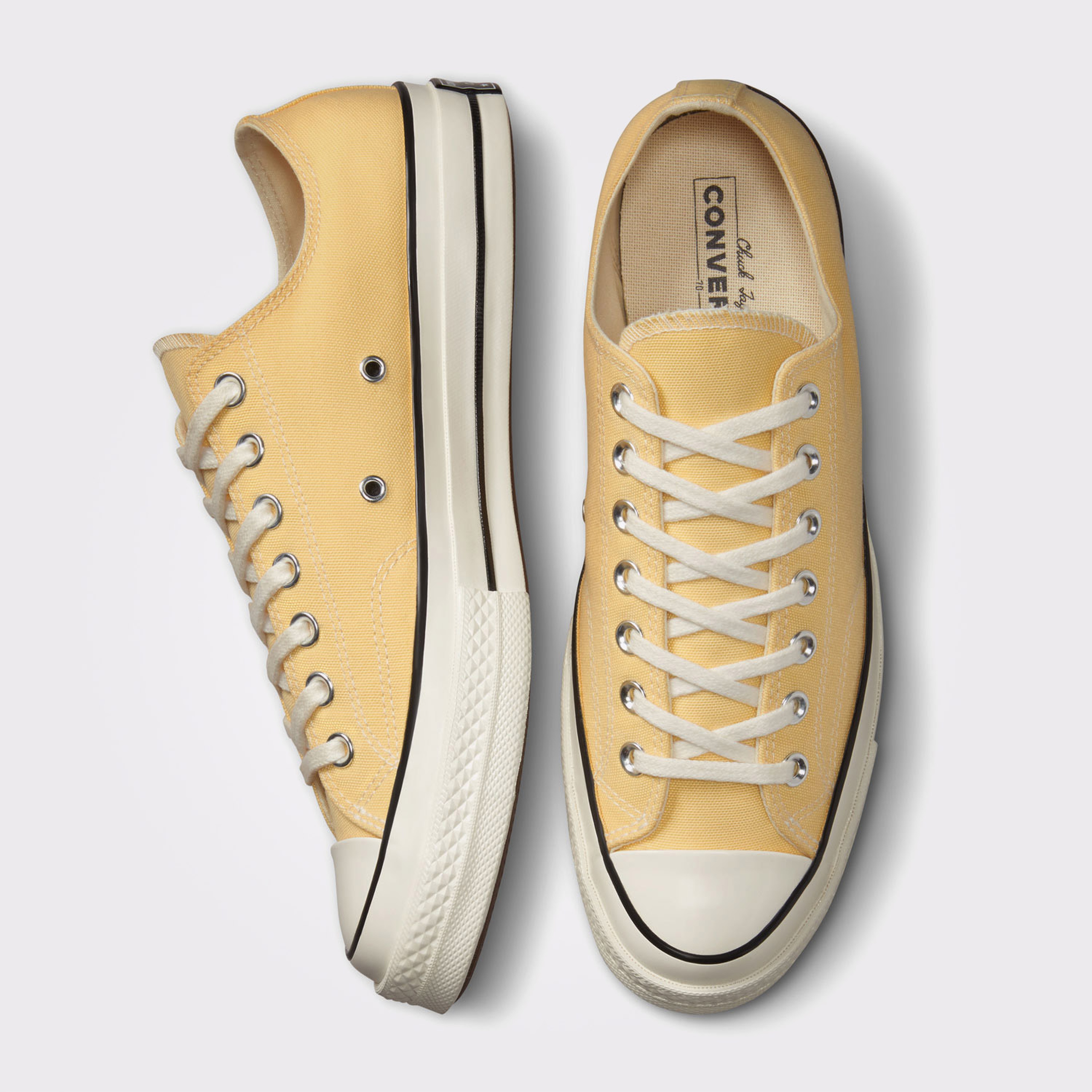 Converse Chuck 70 Spring Color Unisex Sarı Sneaker