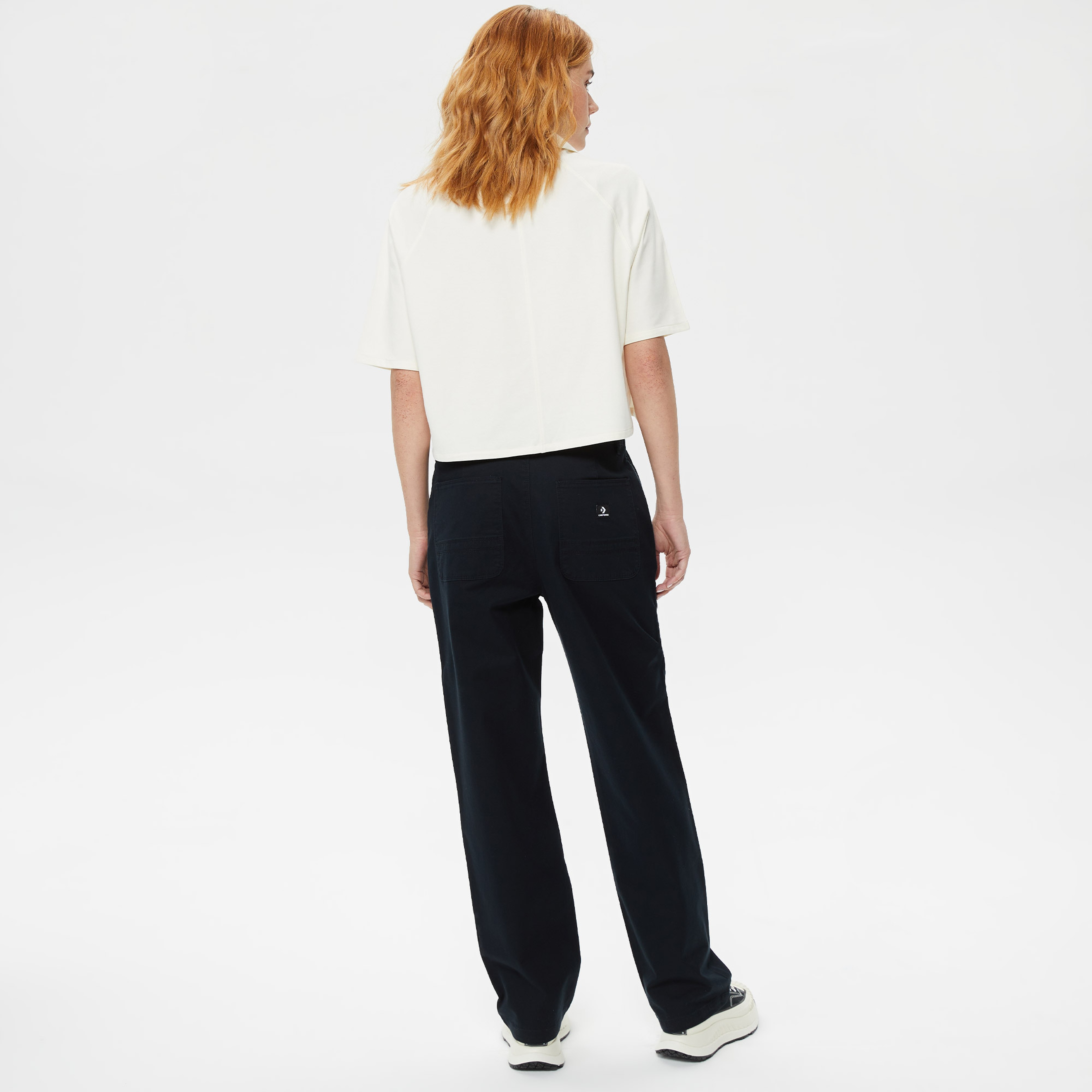 Converse Straight  Kadın Siyah Pantolon