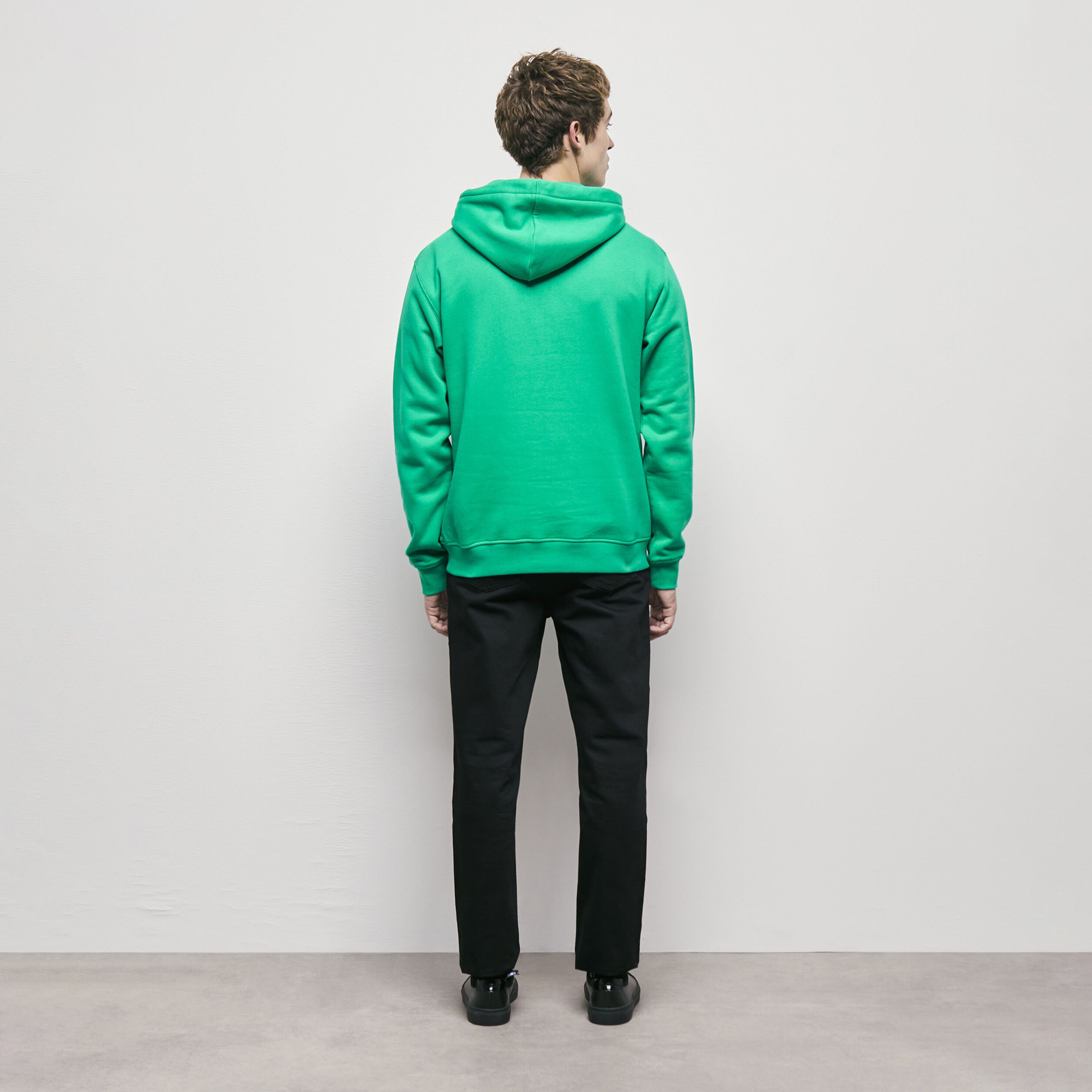ERKEK YEŞİL SWEATSHIRT