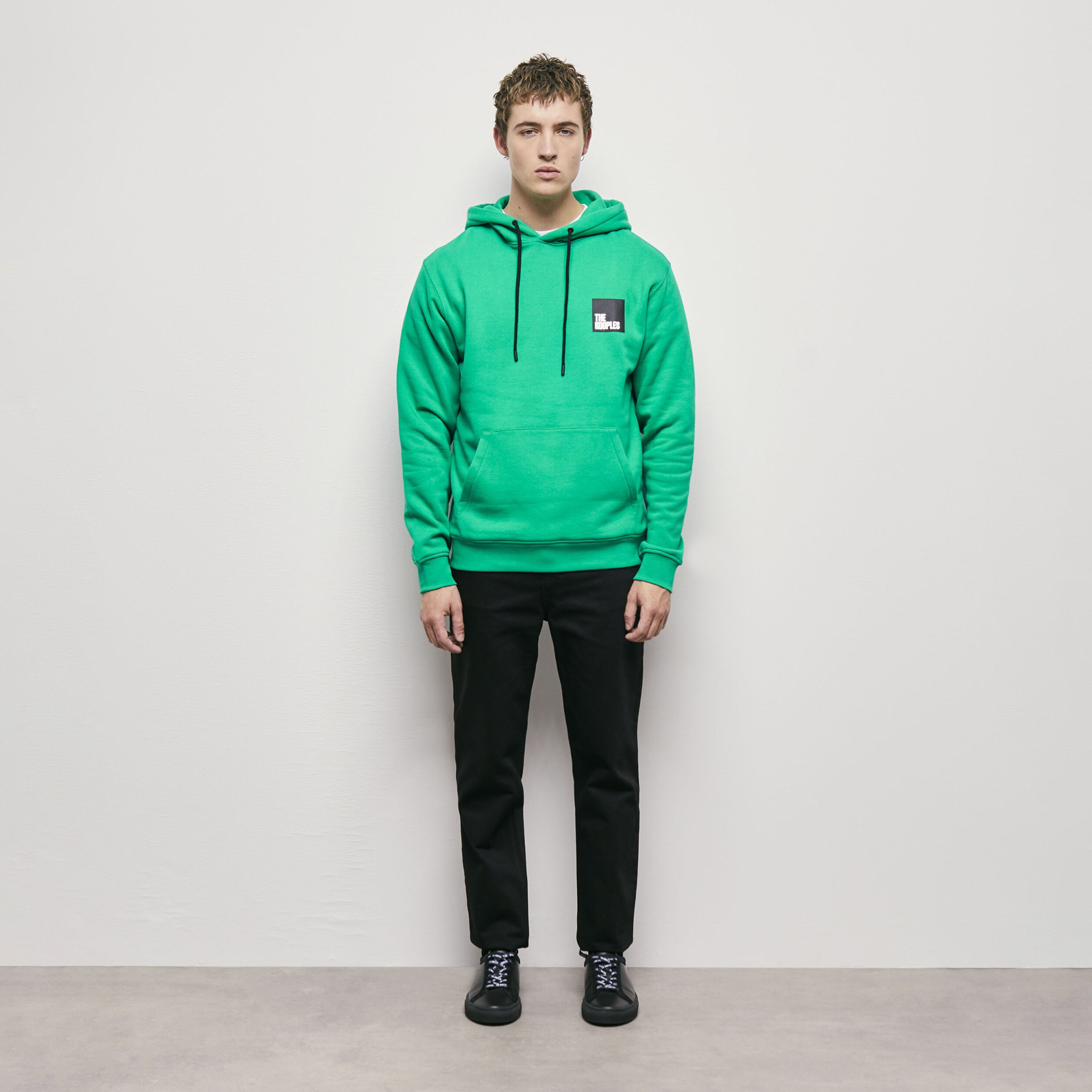 ERKEK YEŞİL SWEATSHIRT