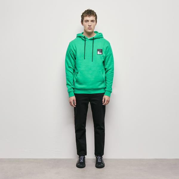 ERKEK YEŞİL SWEATSHIRT
