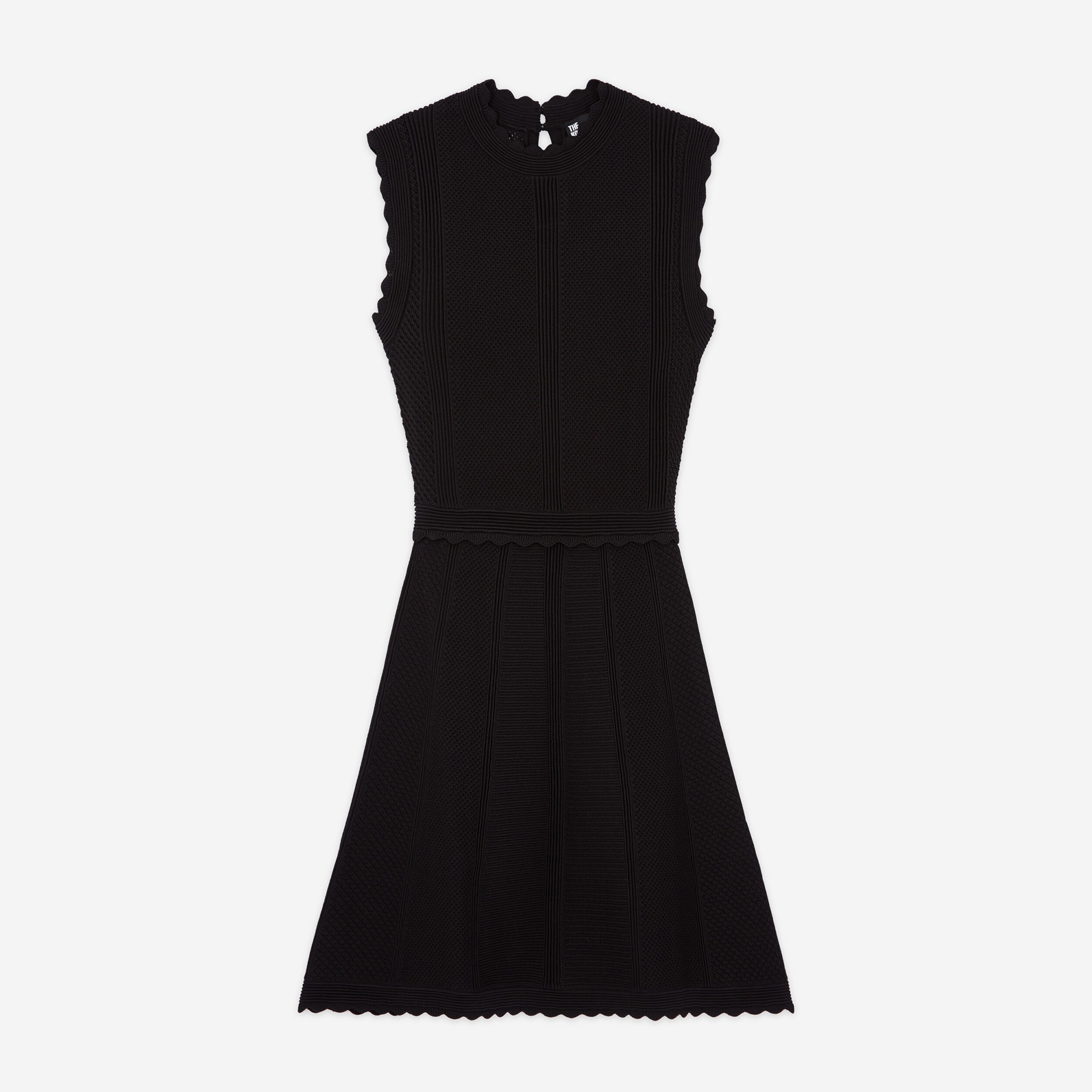 KADIN SİYAH MİNİ ELBİSE