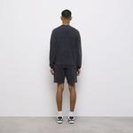 ERKEK İŞLEMELİ SİYAH SWEATSHIRT