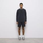 ERKEK İŞLEMELİ SİYAH SWEATSHIRT