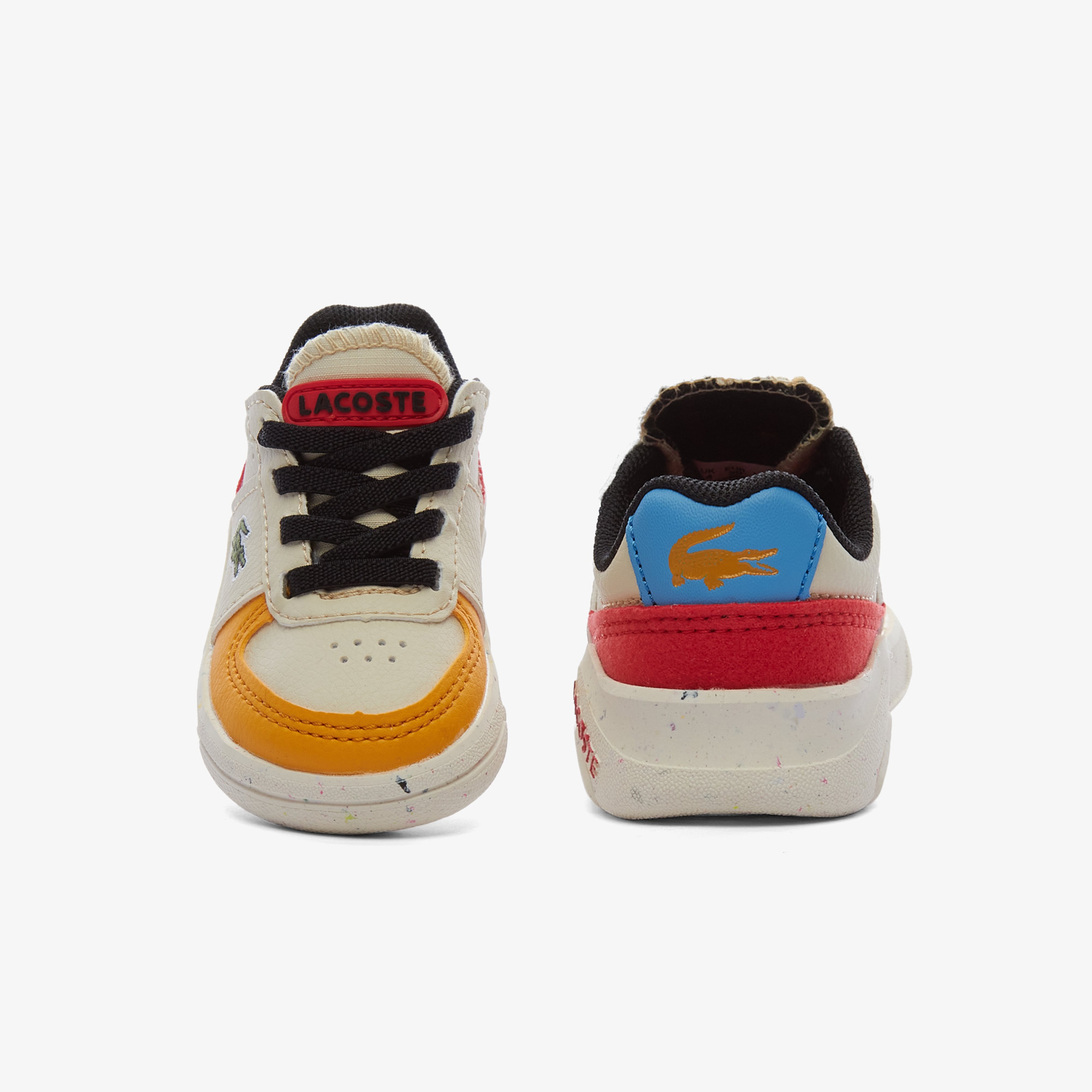 Lacoste Game Advance Çocuk Krem Sneaker