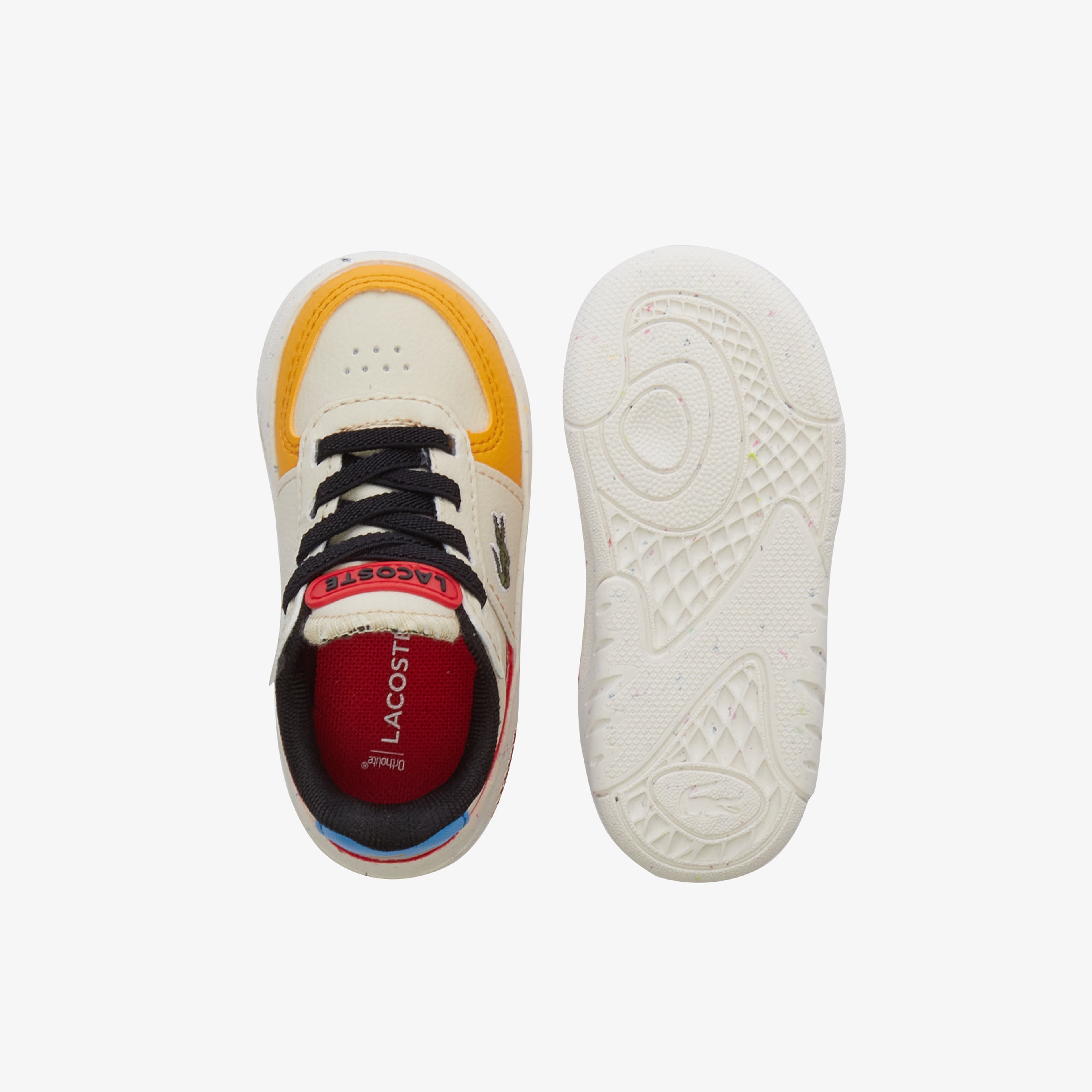 Lacoste Game Advance Çocuk Krem Sneaker