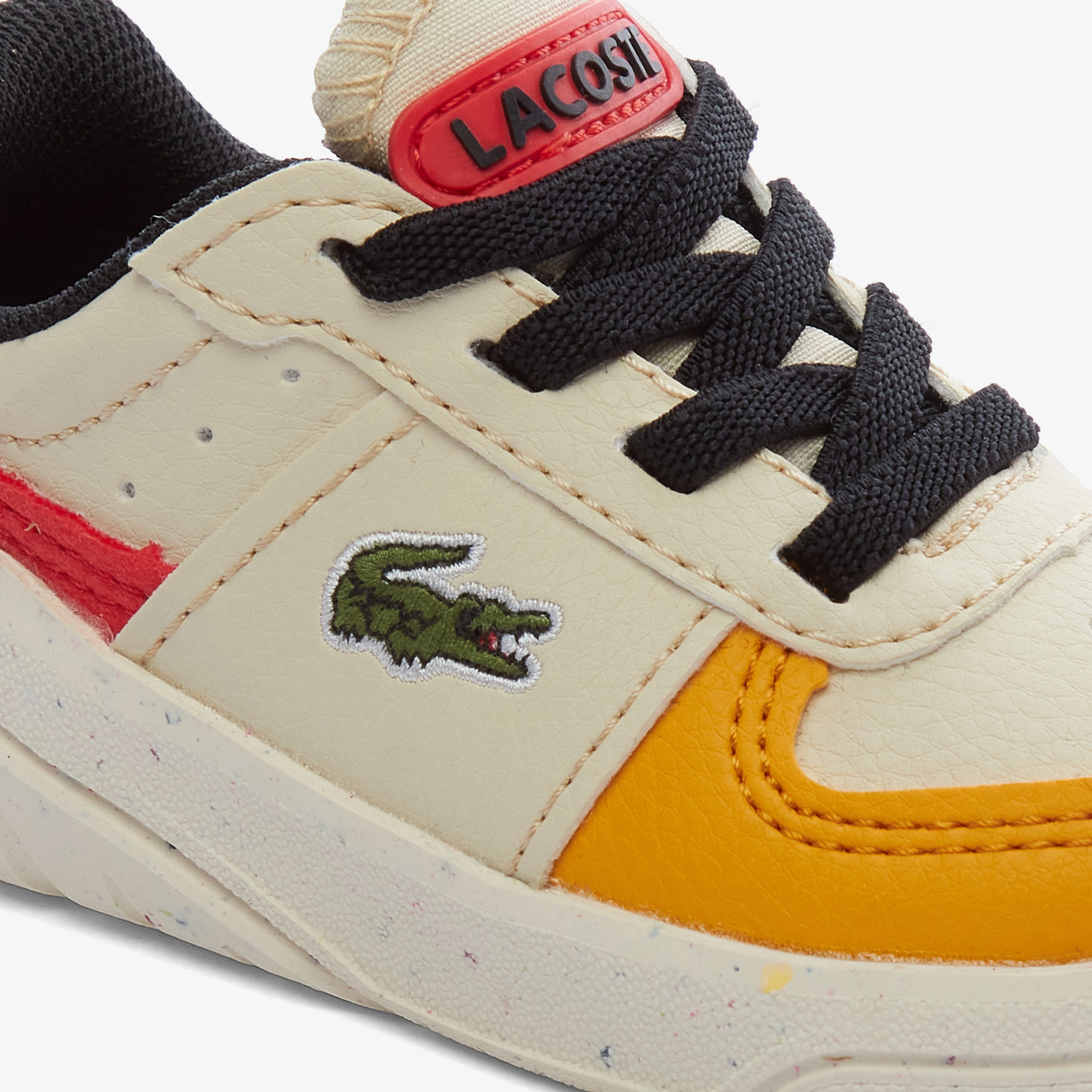 Lacoste Game Advance Çocuk Krem Sneaker