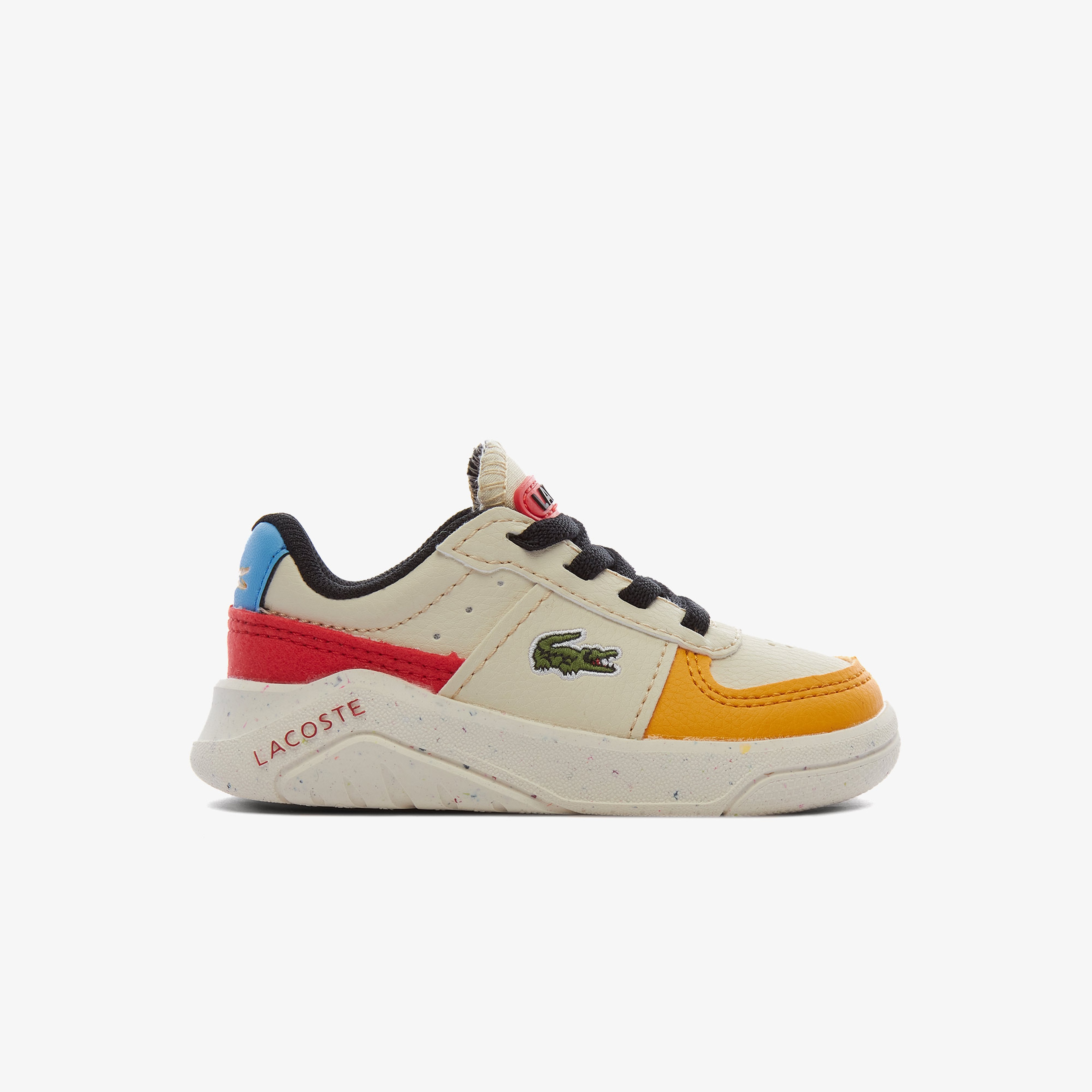 Lacoste Game Advance Çocuk Krem Sneaker