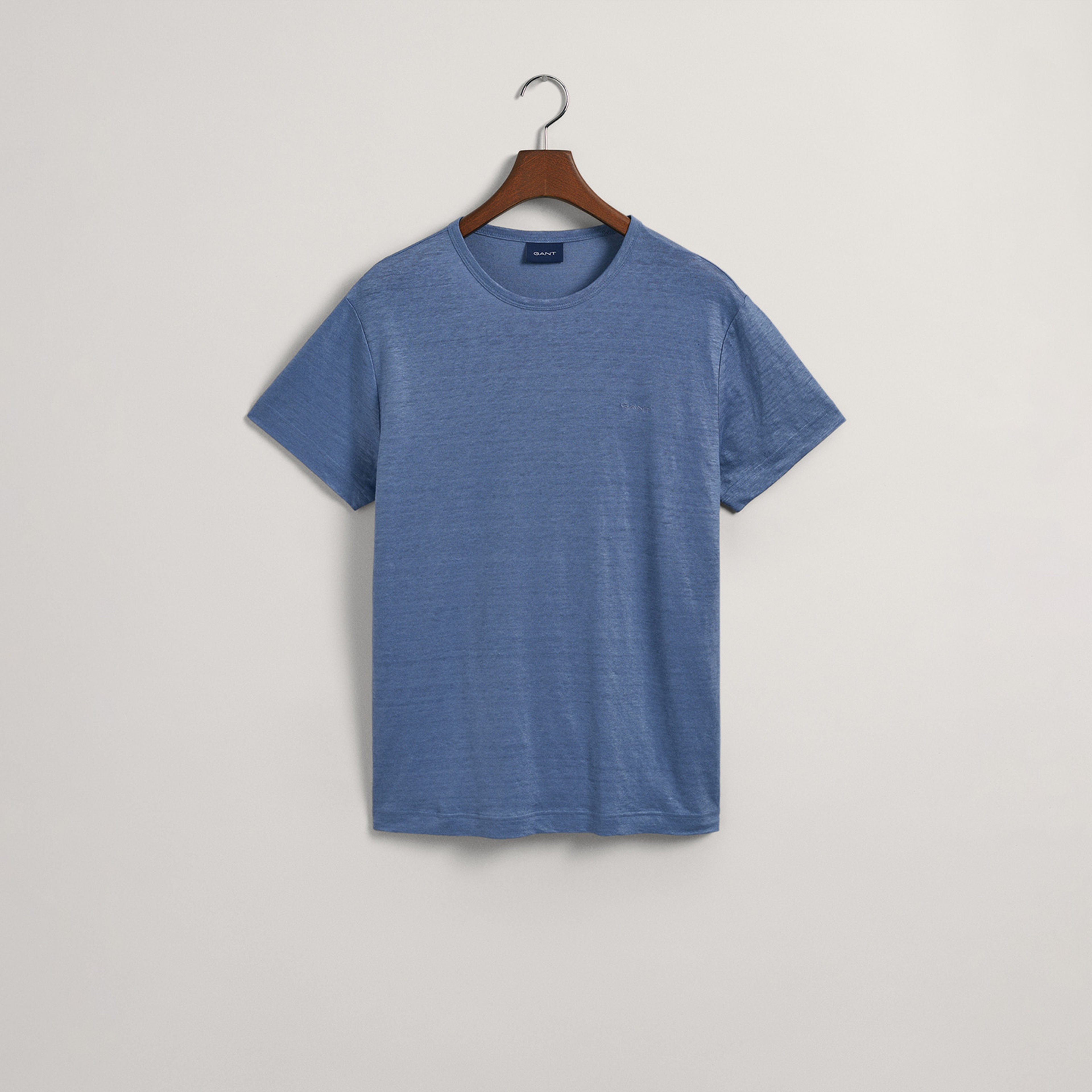 GANT Erkek Lacivert Regular Fit T-Shirt