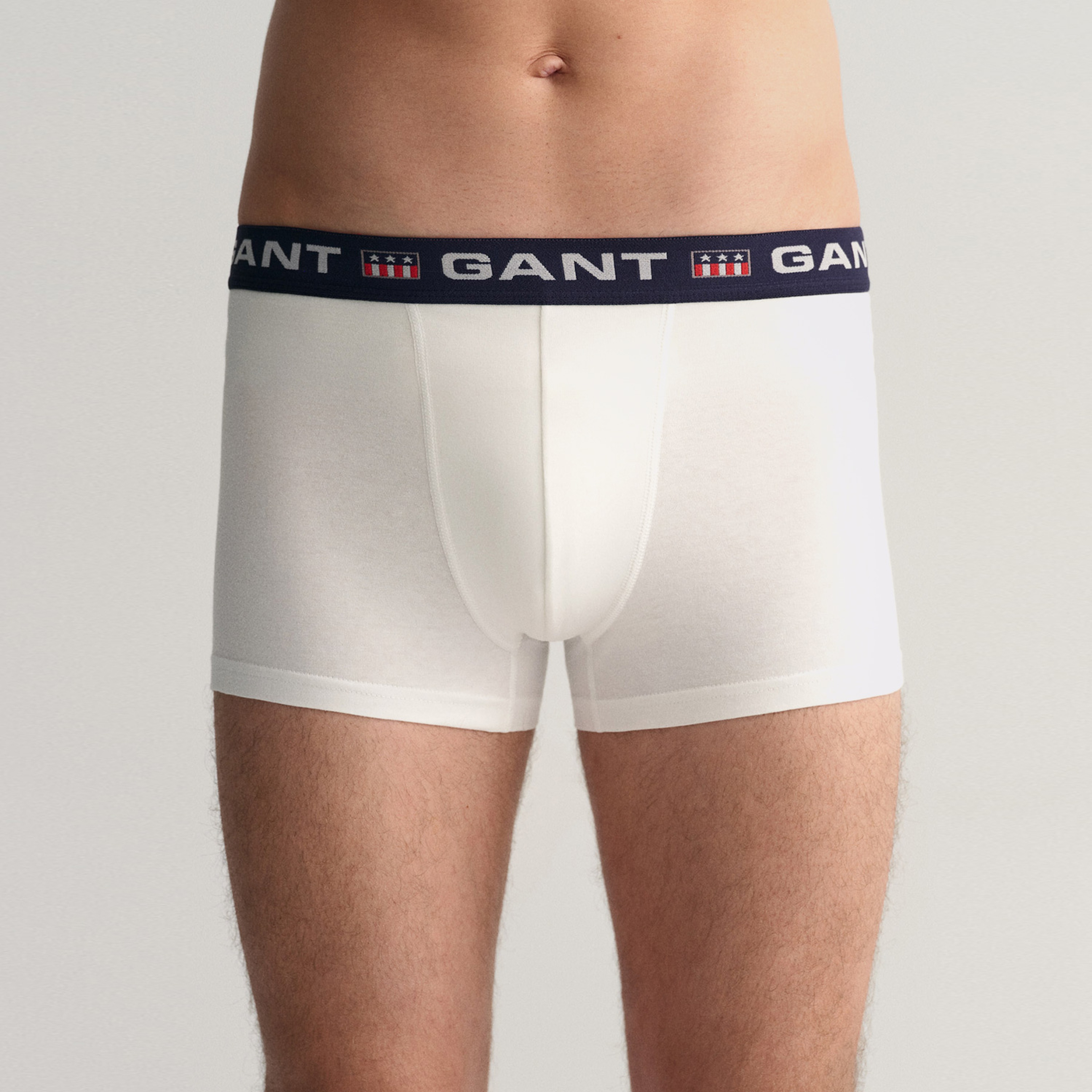 GANT Classic Erkek Siyah/Beyaz/Gri 3'lü Boxer
