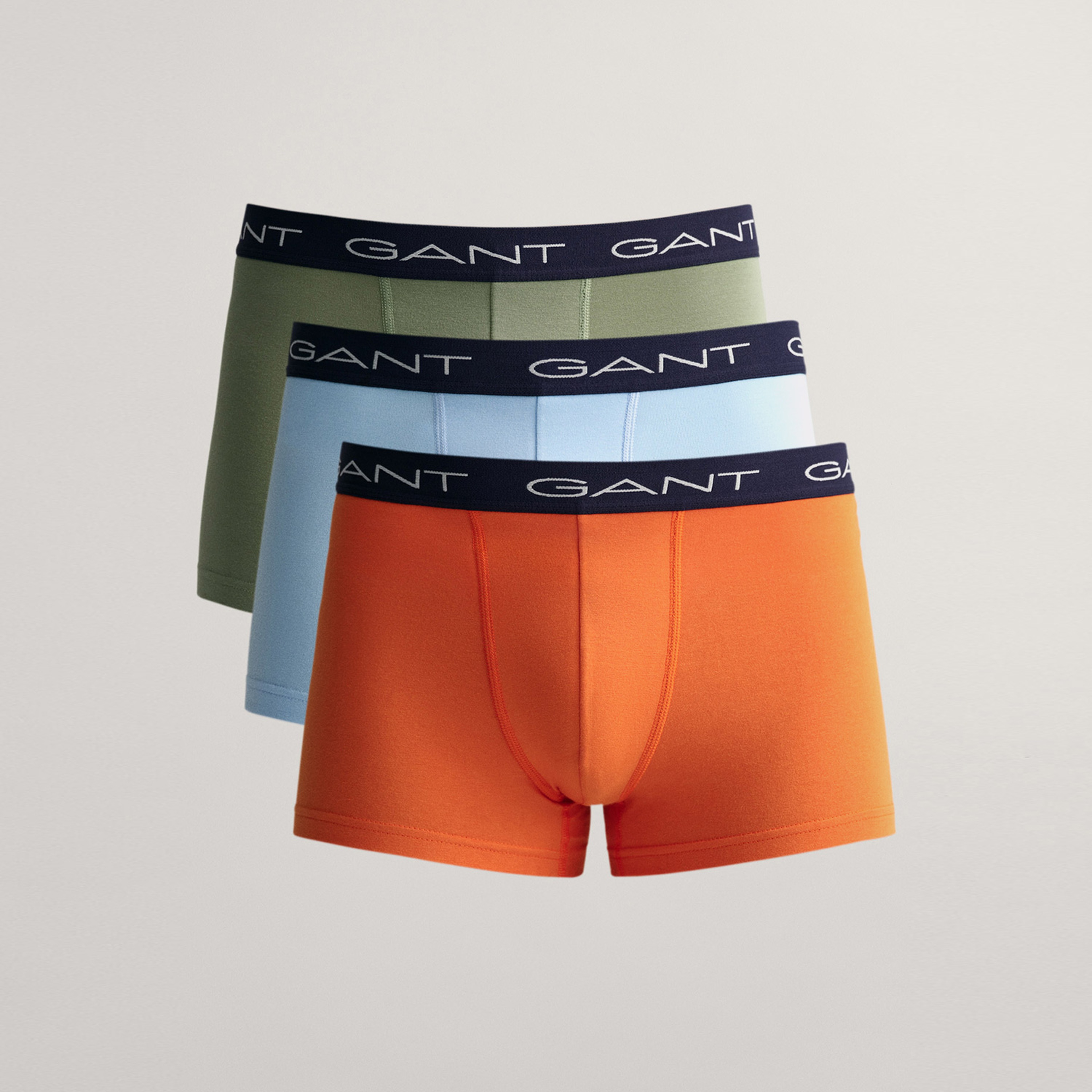 GANT Classic Erkek Turuncu 3'lü Boxer