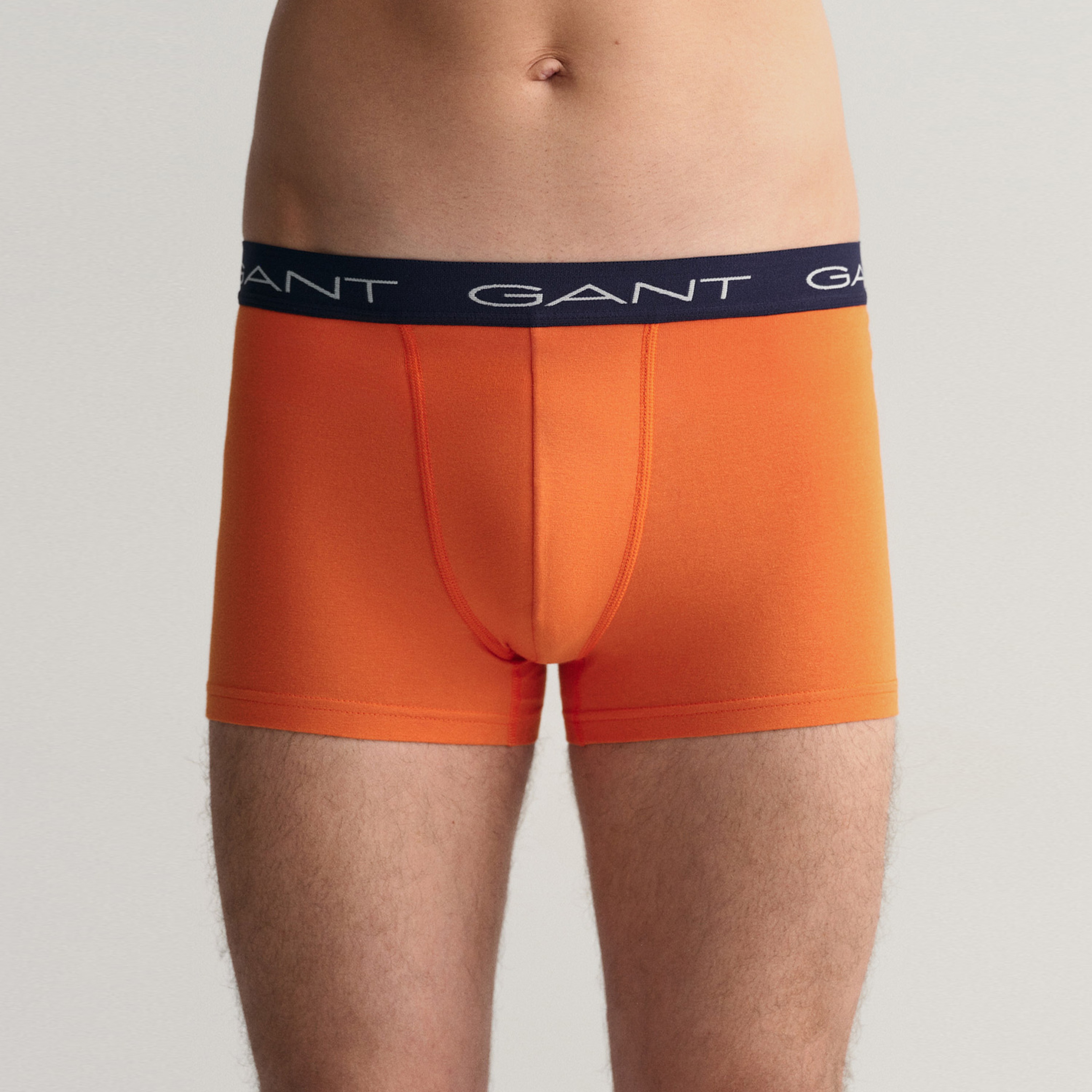 GANT Classic Erkek Turuncu 3'lü Boxer