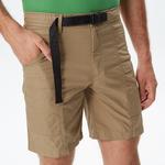 Erkek Regular Fit Bej Bermuda