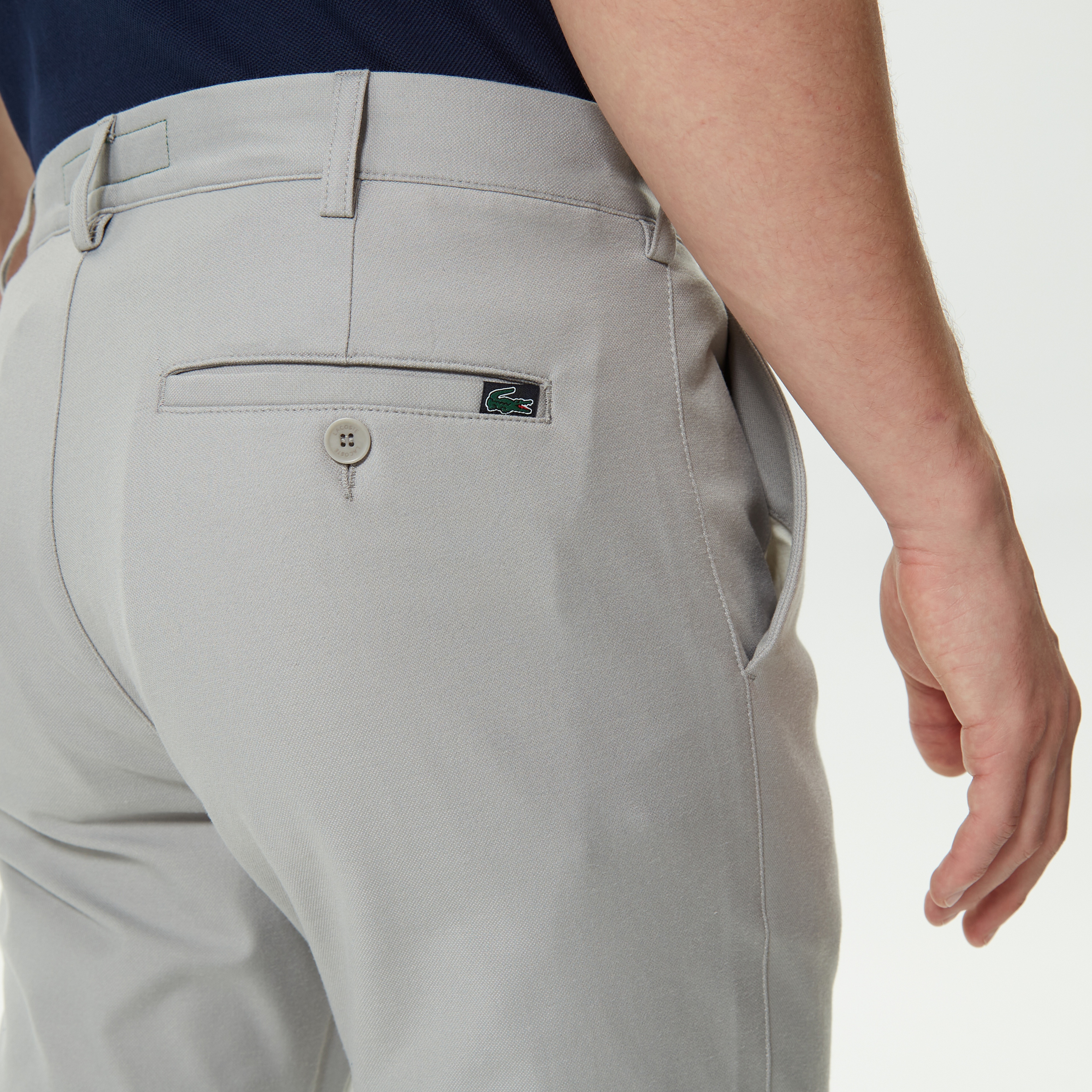 Erkek Slim Fit Gri Pantolon