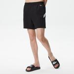 Erkek Renk Bloklu Mavi Mayo Şort