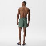 Erkek Baskılı Yeşil Mayo Şort