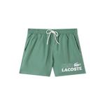 Erkek Baskılı Yeşil Mayo Şort