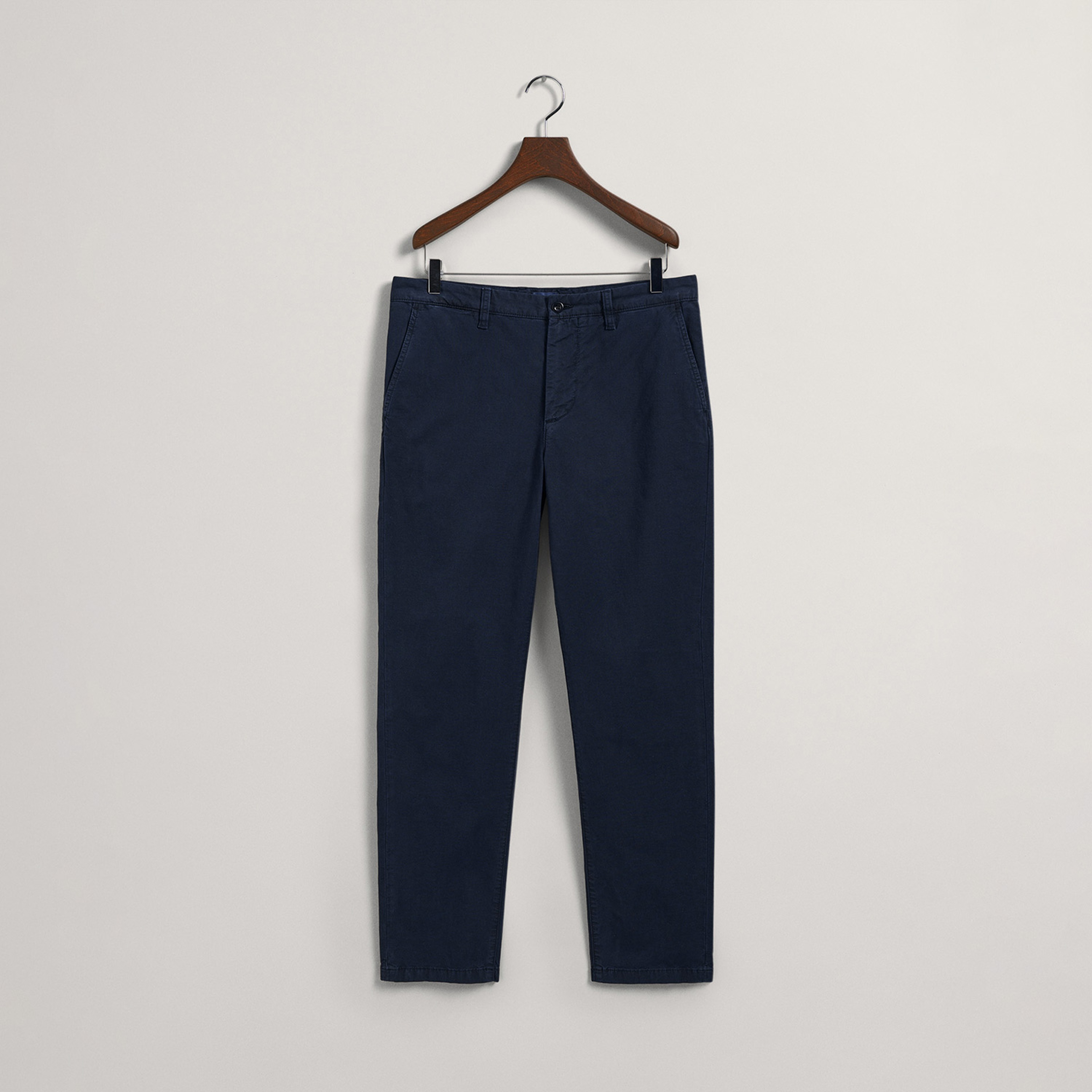 GANT Erkek Lacivert Regular Fit Allister Pantolon