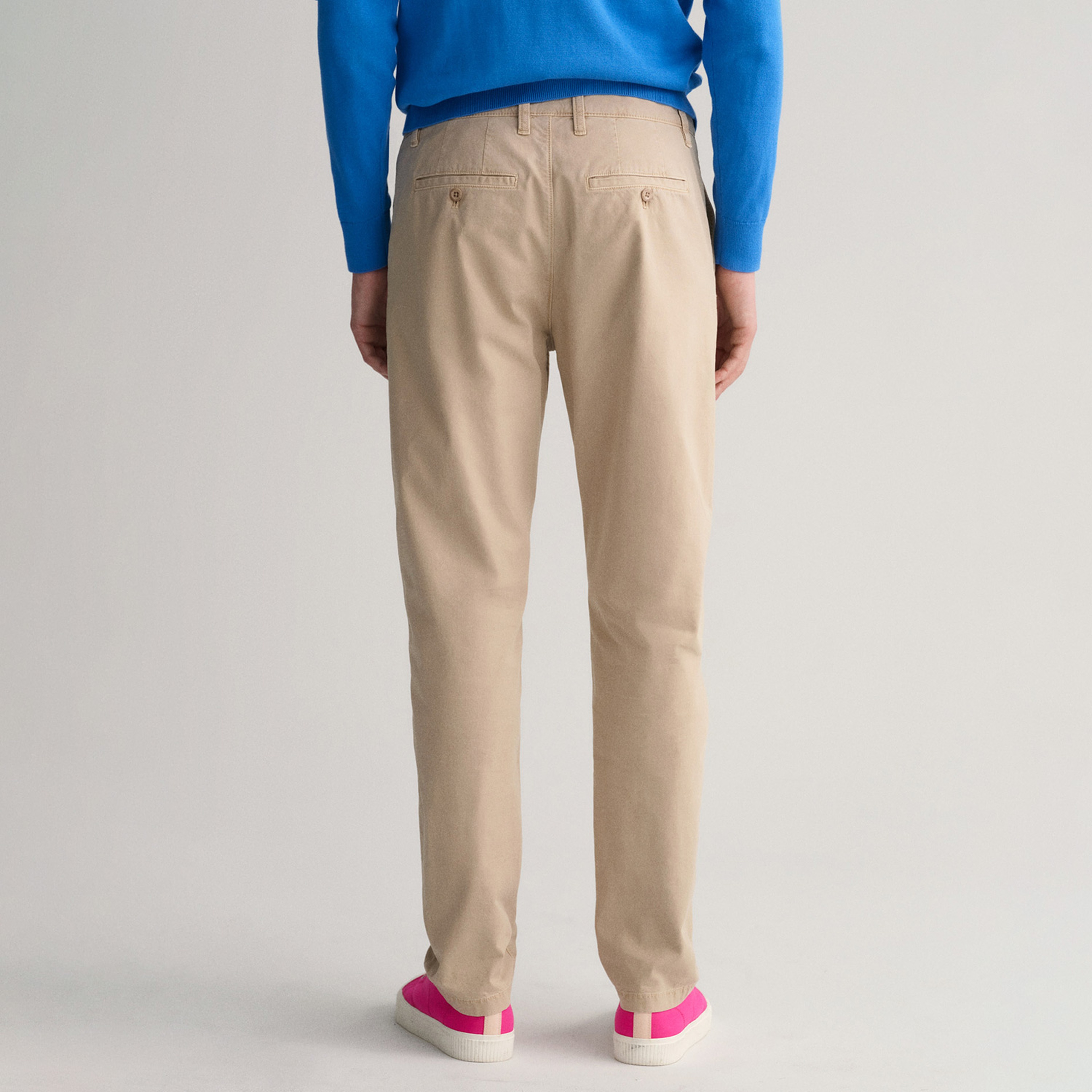 GANT Erkek Bej Regular Fit Allister Pantolon