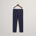 GANT Erkek Lacivert Extra Slim Fit Pantolon