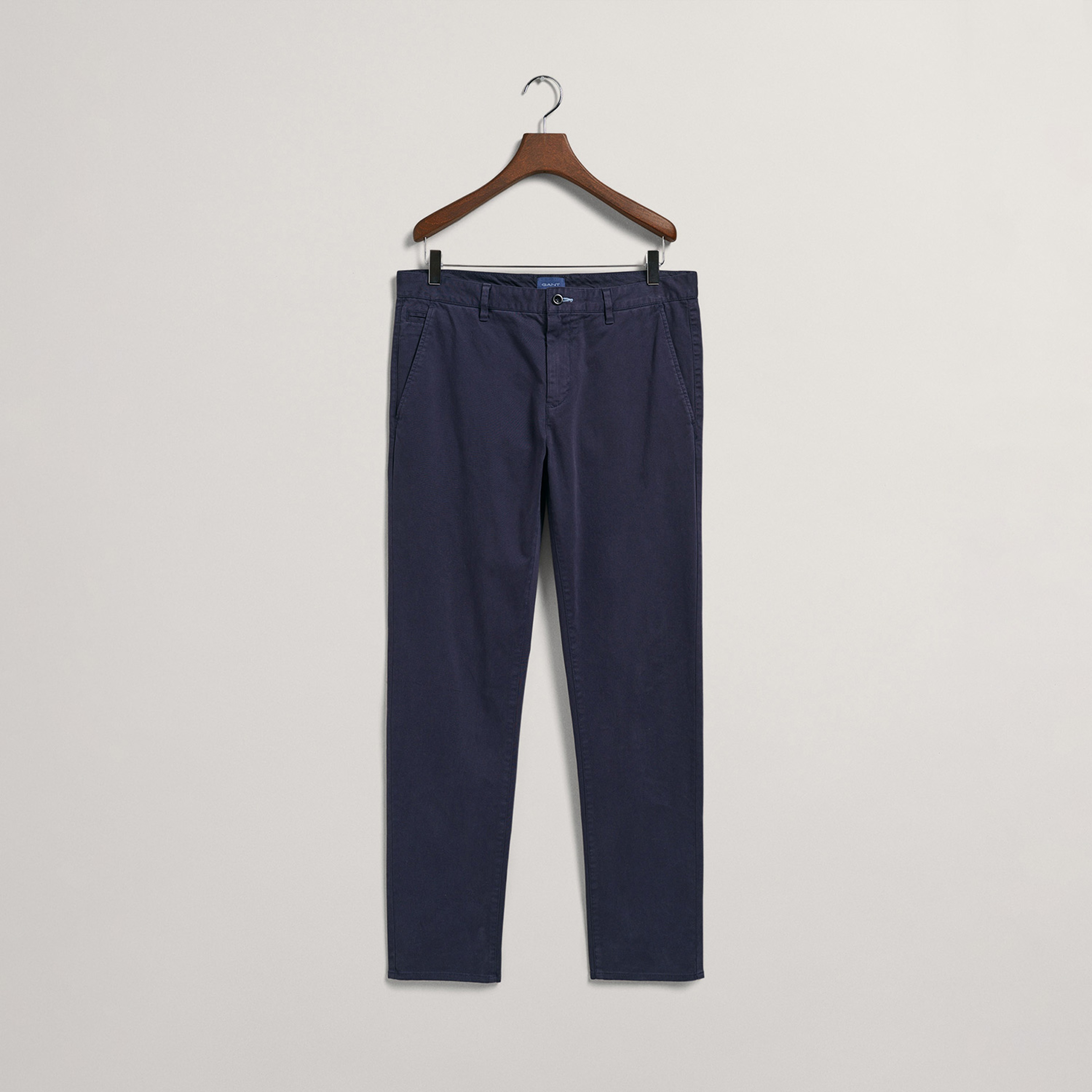 GANT Erkek Lacivert Extra Slim Fit Pantolon