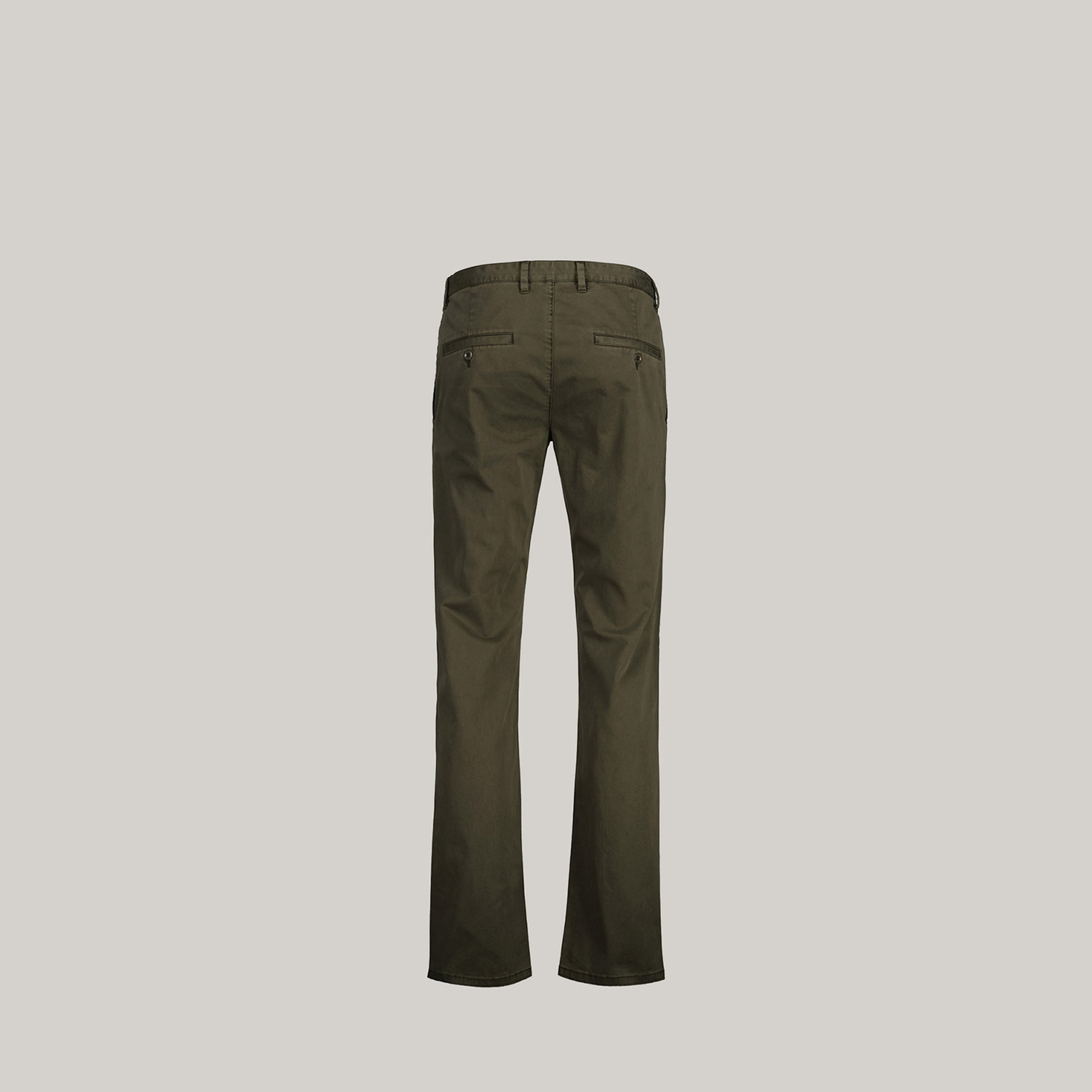 GANT Erkek Yeşil Extra Slim Fit Pantolon