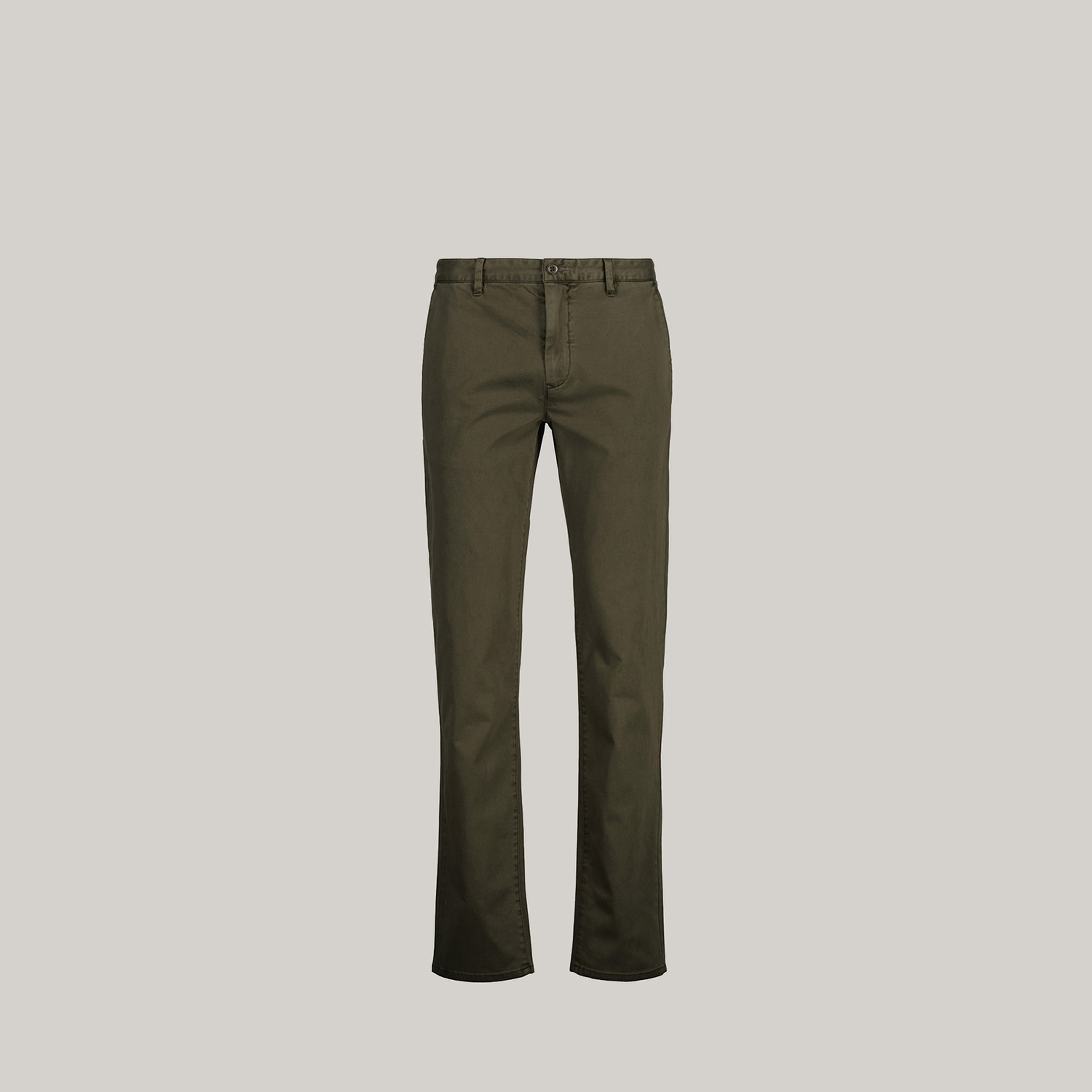GANT Erkek Yeşil Extra Slim Fit Pantolon