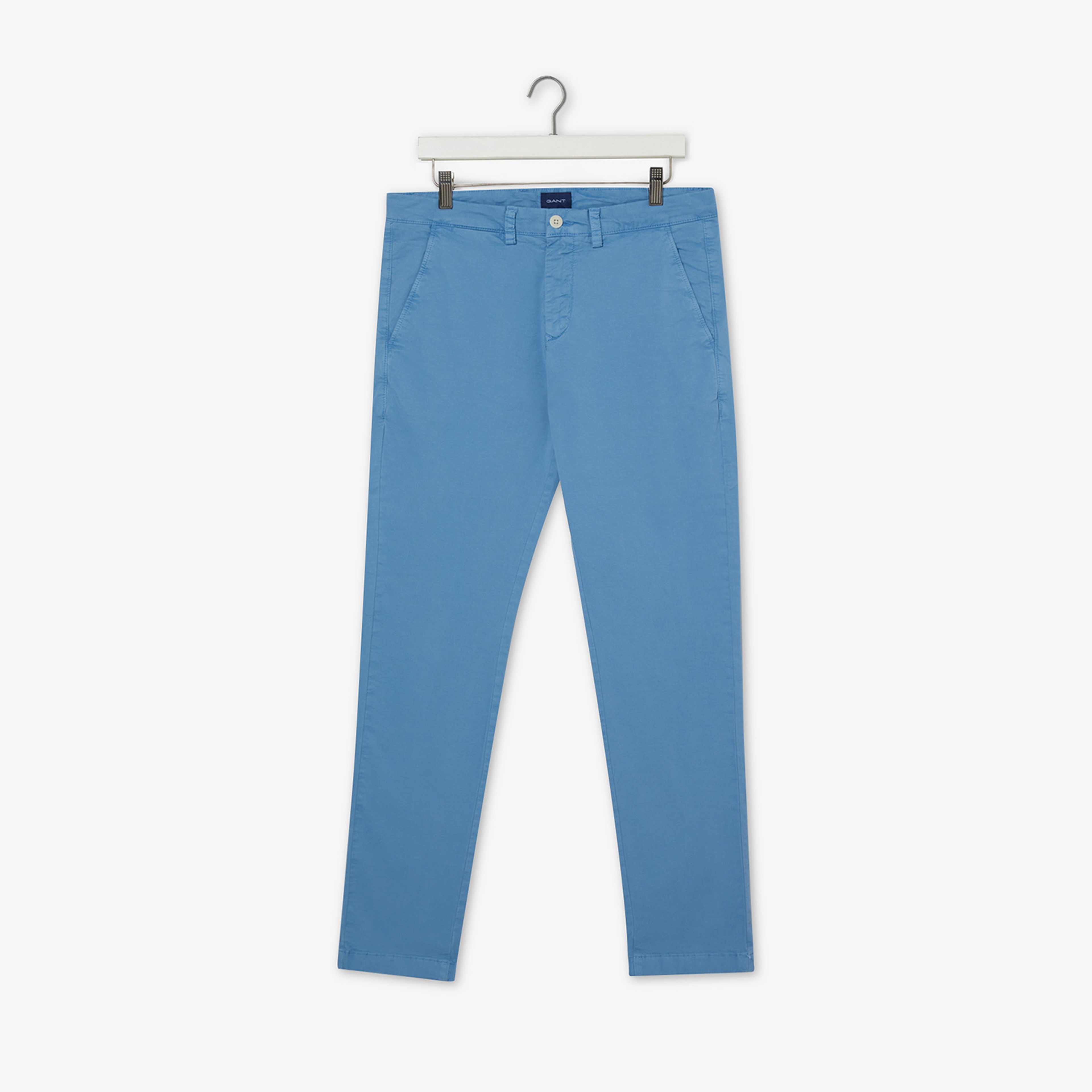 GANT Erkek Mavi Hallden Pantolon