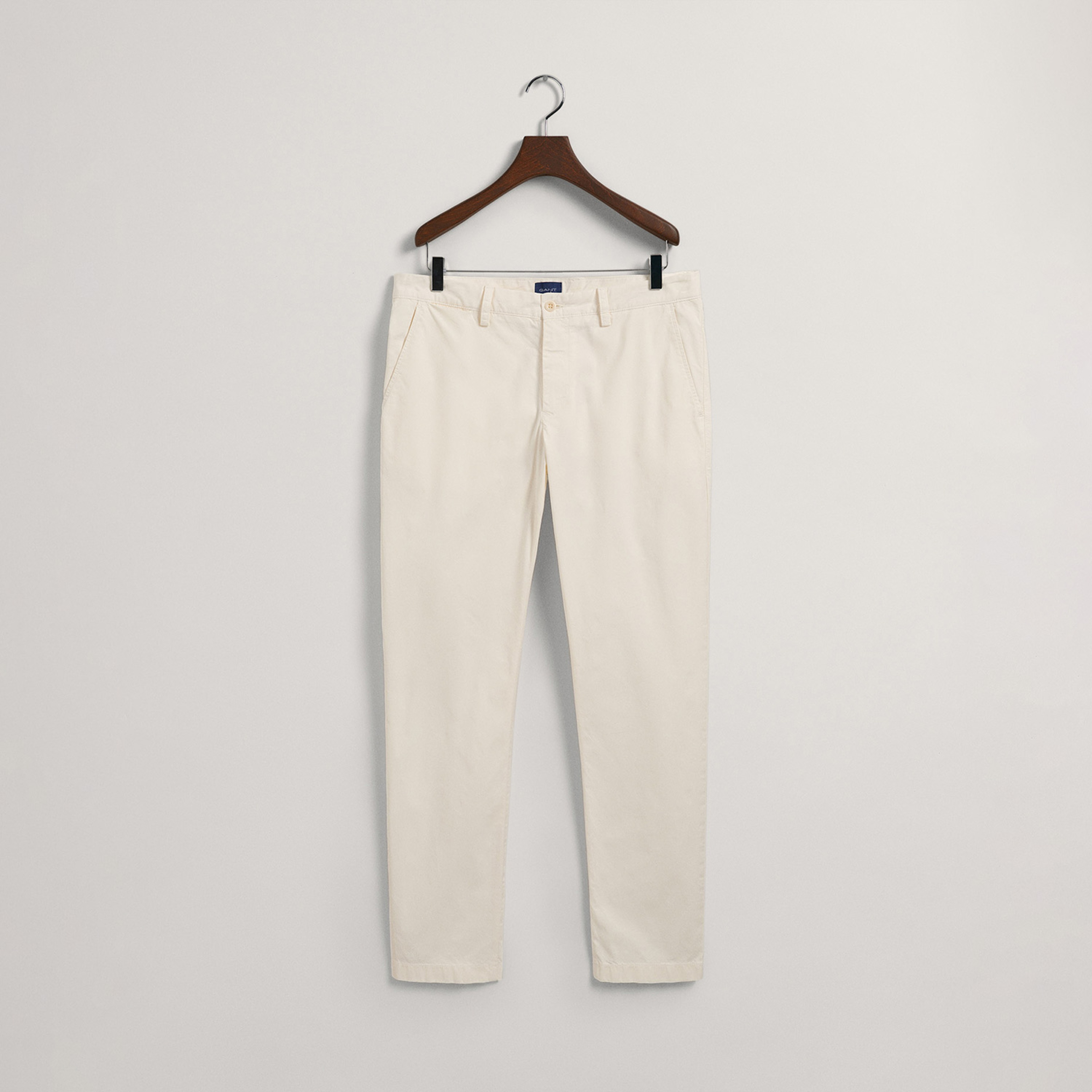 GANT Erkek Bej Slim Fit Hallden Pantolon