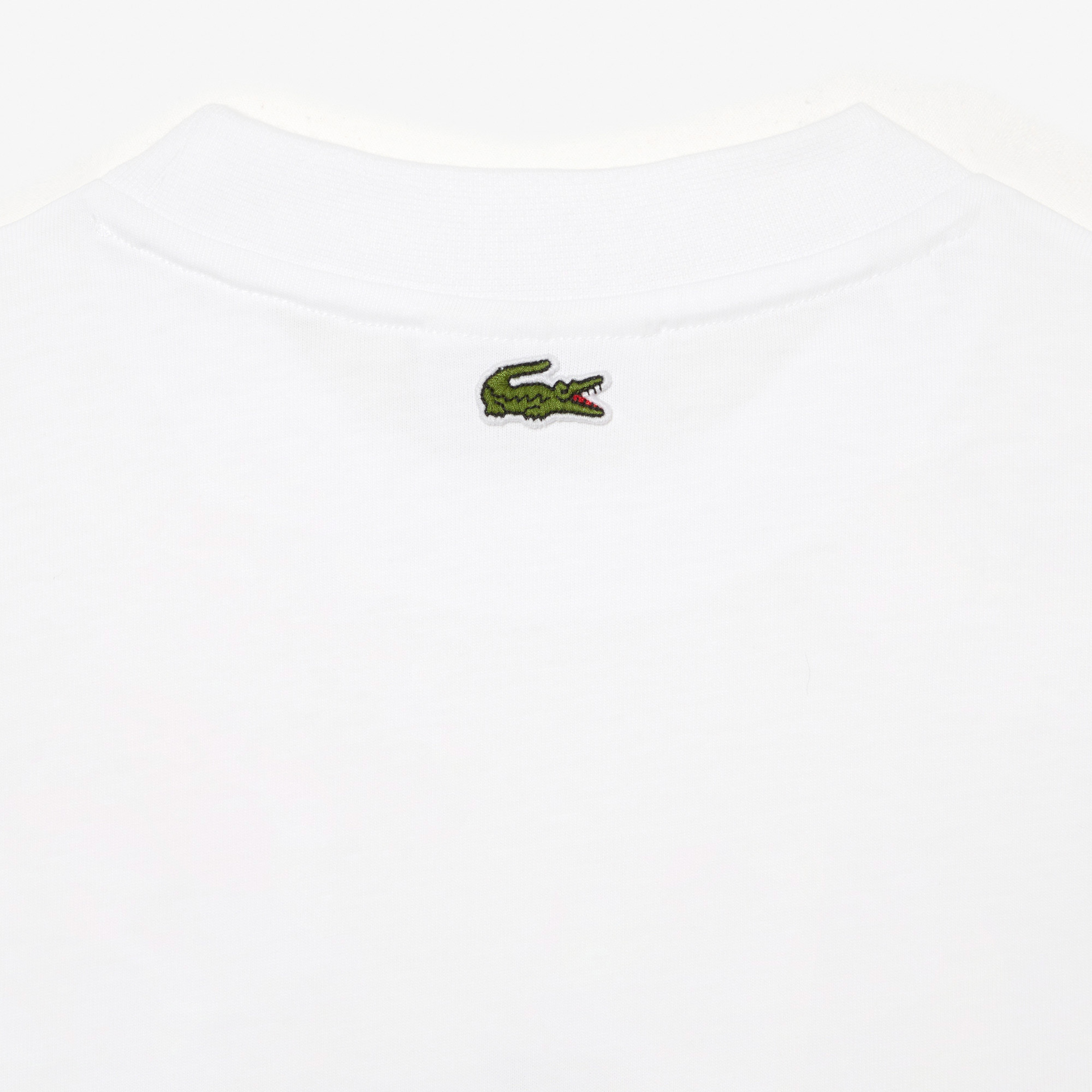 Lacoste Kadın Beyaz T-Shirt
