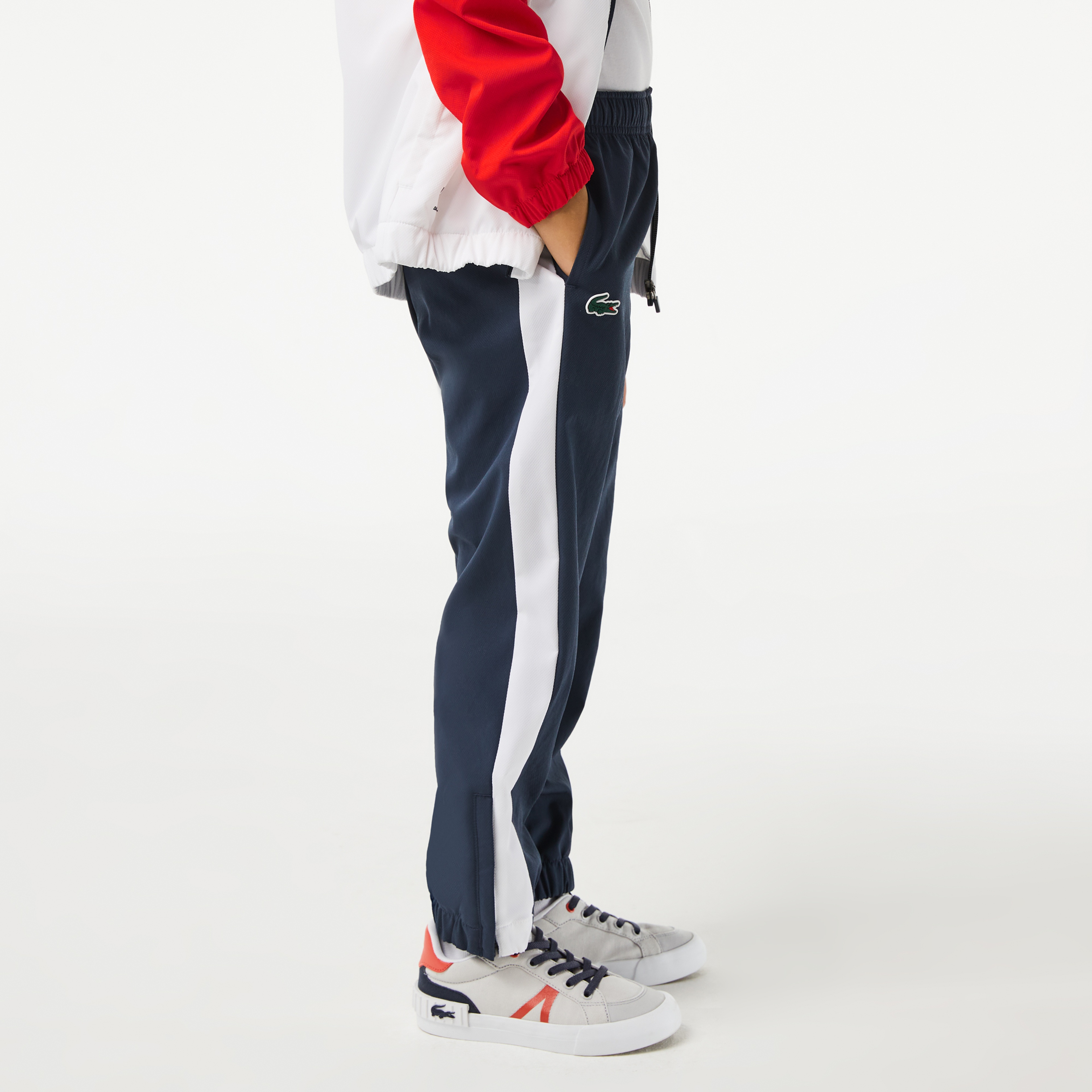 Erkek Çocuk Renk Bloklu Renkli Eşofman Takımı