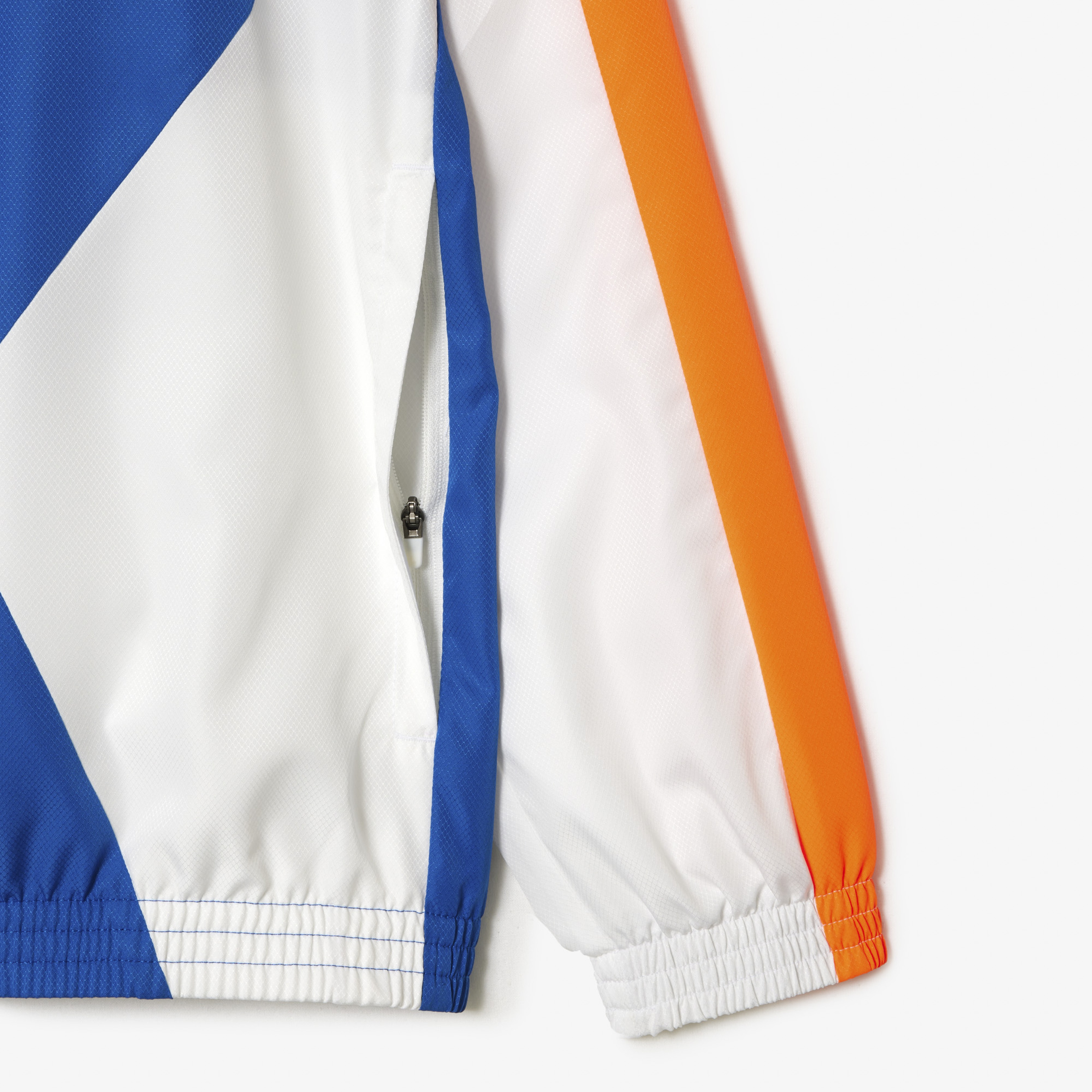 SPORT Erkek Regular Fit Dik Yaka Renk Bloklu Lacivert Eşofman Takımı