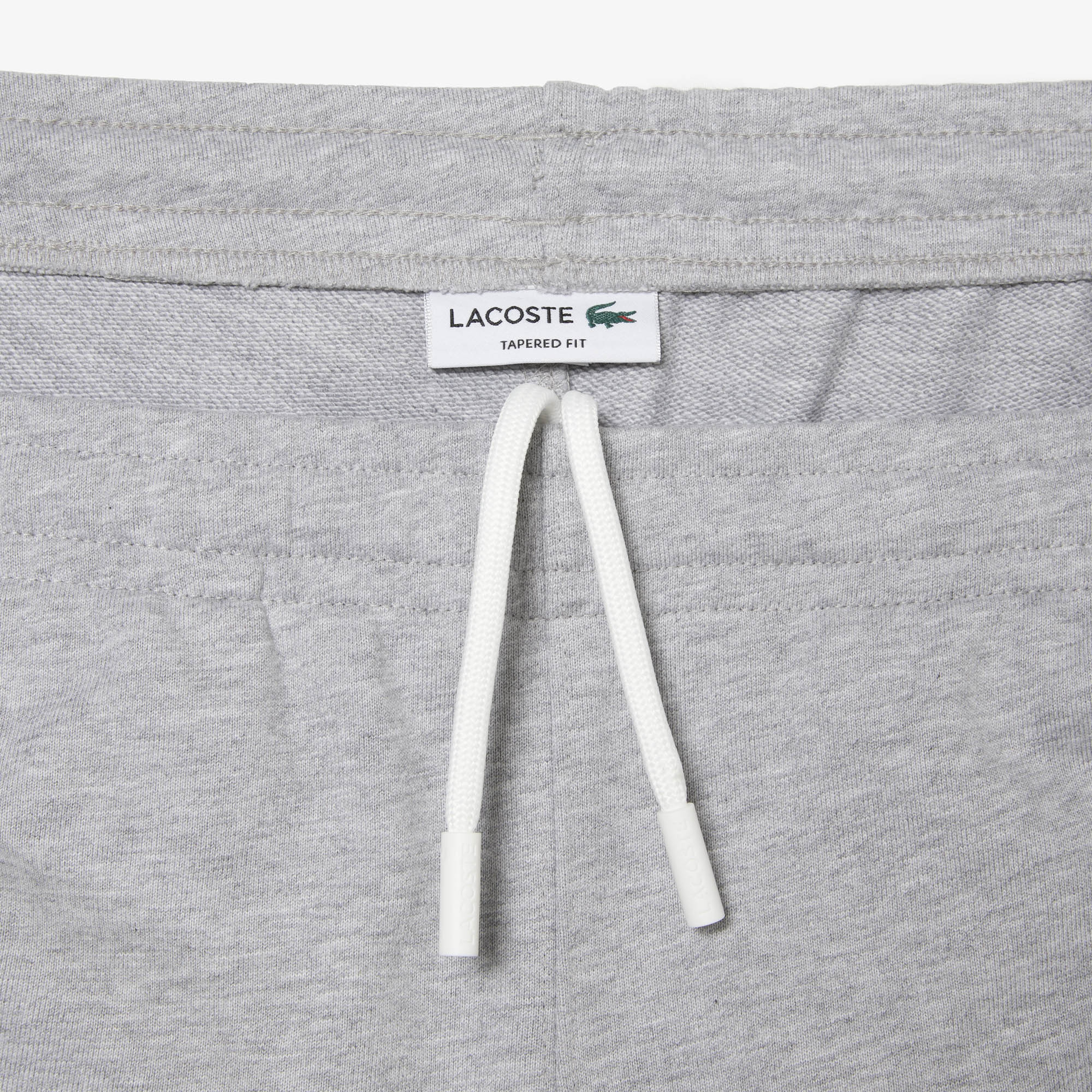 Erkek Slim Fit Baskılı Gri Eşofman Altı