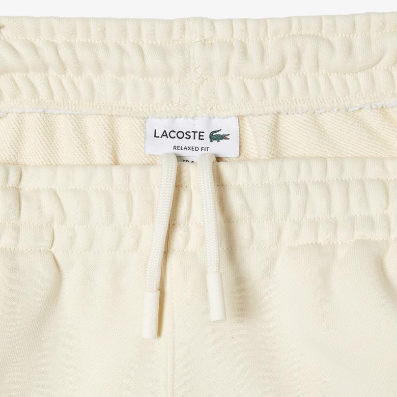 Neo Heritage Erkek Organik Pamuk Regular Fit Bej Eşofman Altı