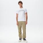 Active Erkek Tapered Fit Kahverengi Eşofman Altı